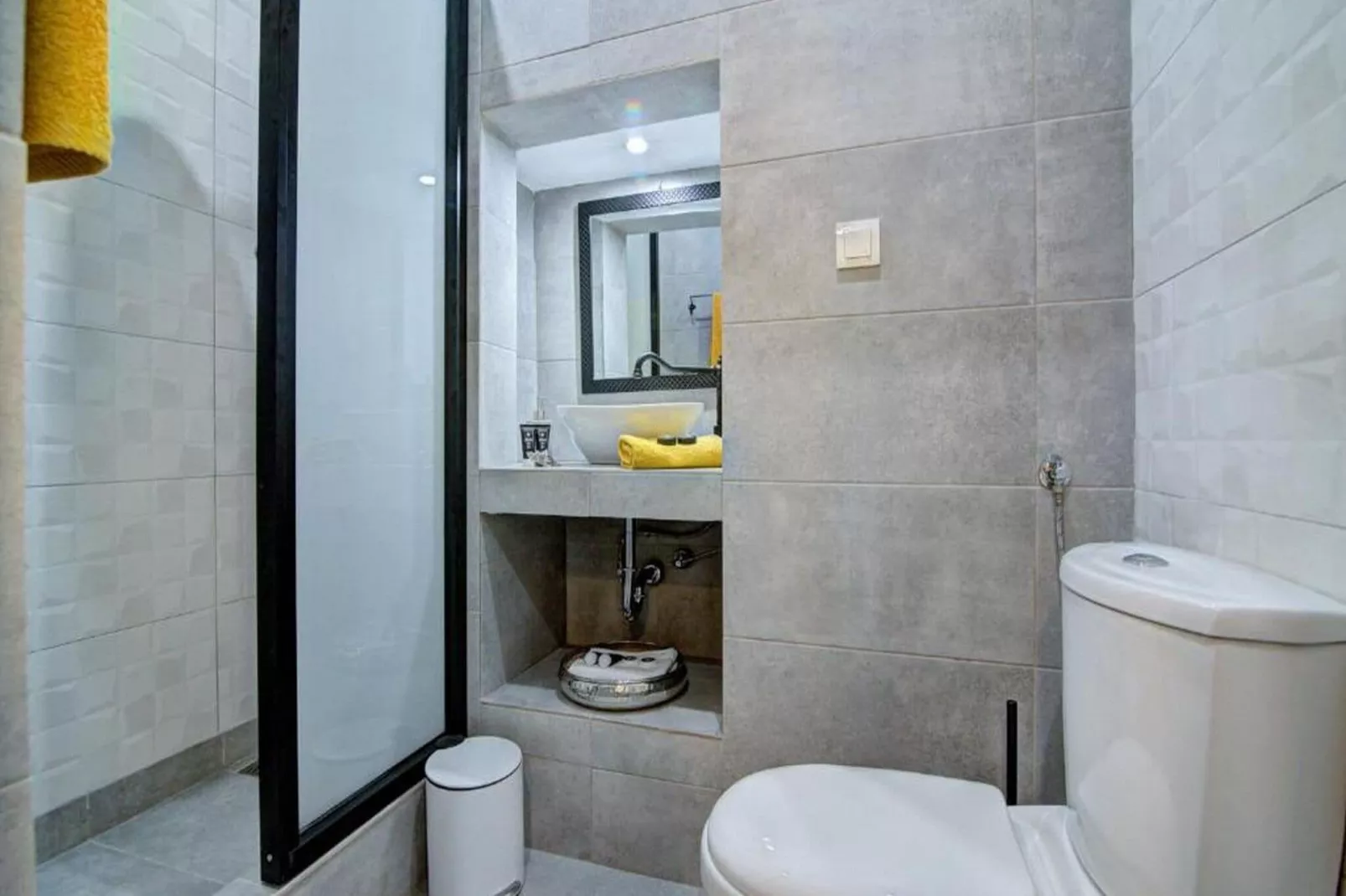 History House Moja Ti 1830 - Studio Apartment (Travica)-Bathroom