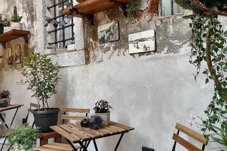 History House Moja Ti 1830 - Studio Apartment (Travica)-Terrace