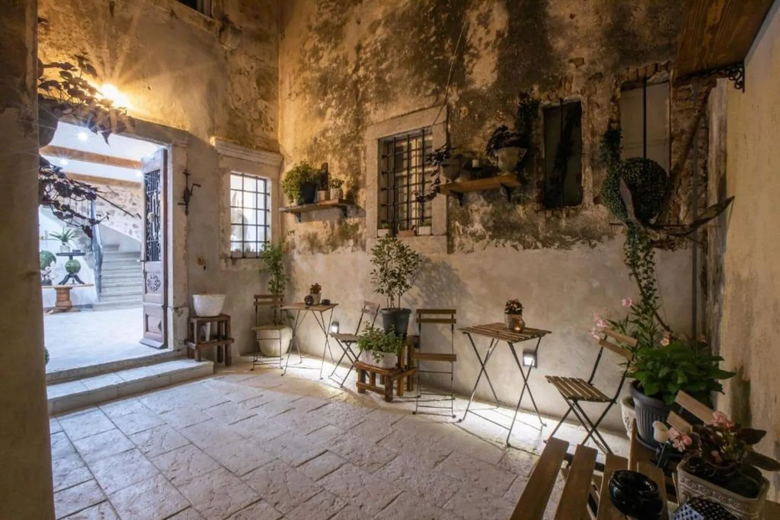 History House Moja Ti 1830 - Studio Apartment (Travica)-Terrace