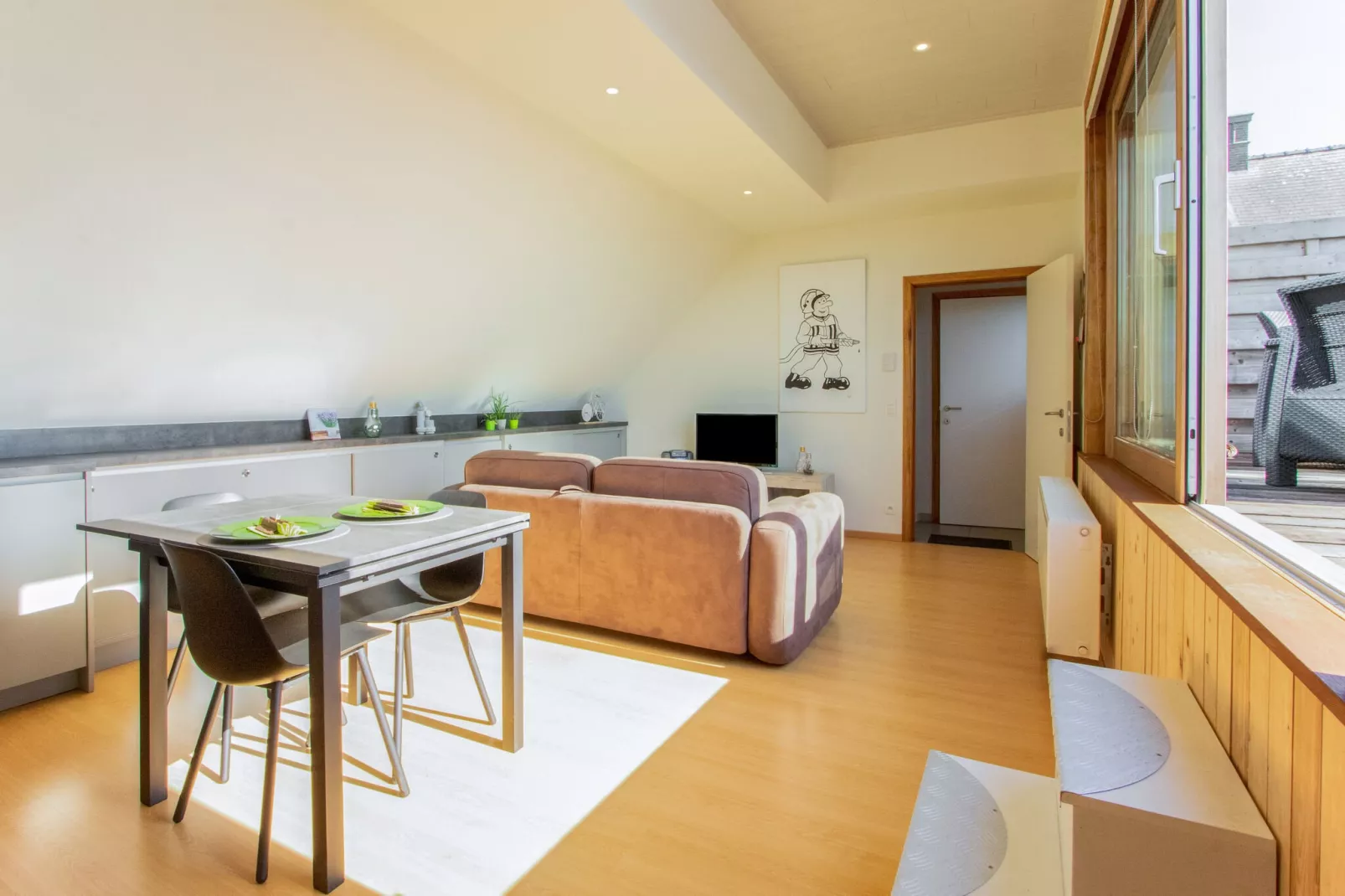 't Speutekot-Living room