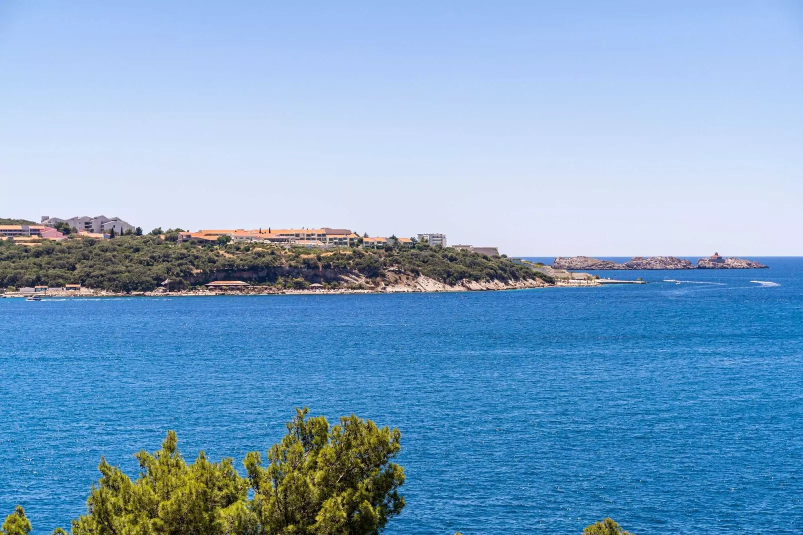 Apartments Lovro - One bedroom apartment with Balcony and Sea View (3)-View
