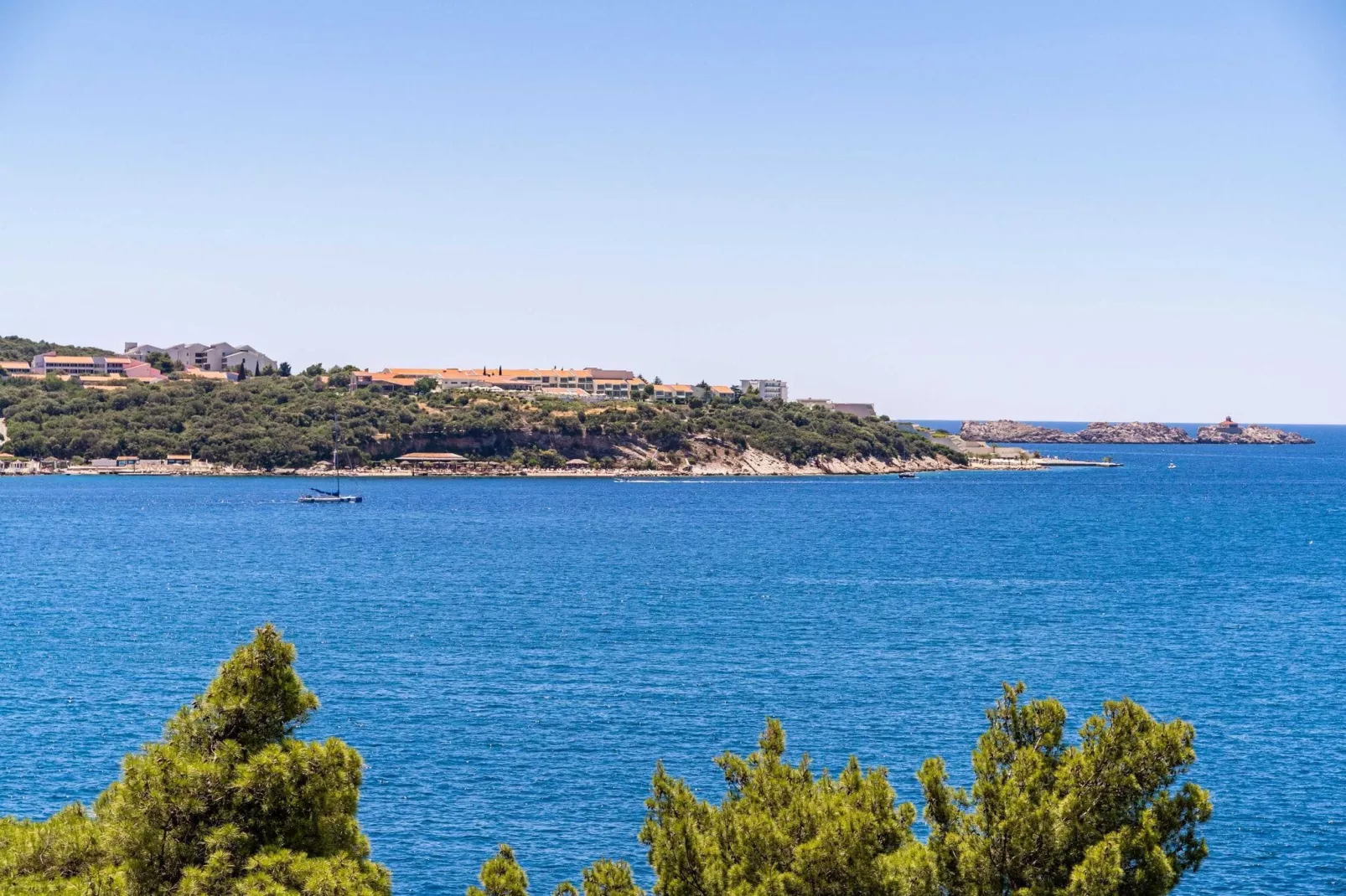 Apartments Lovro - One bedroom apartment with Balcony and Sea View (3)-View