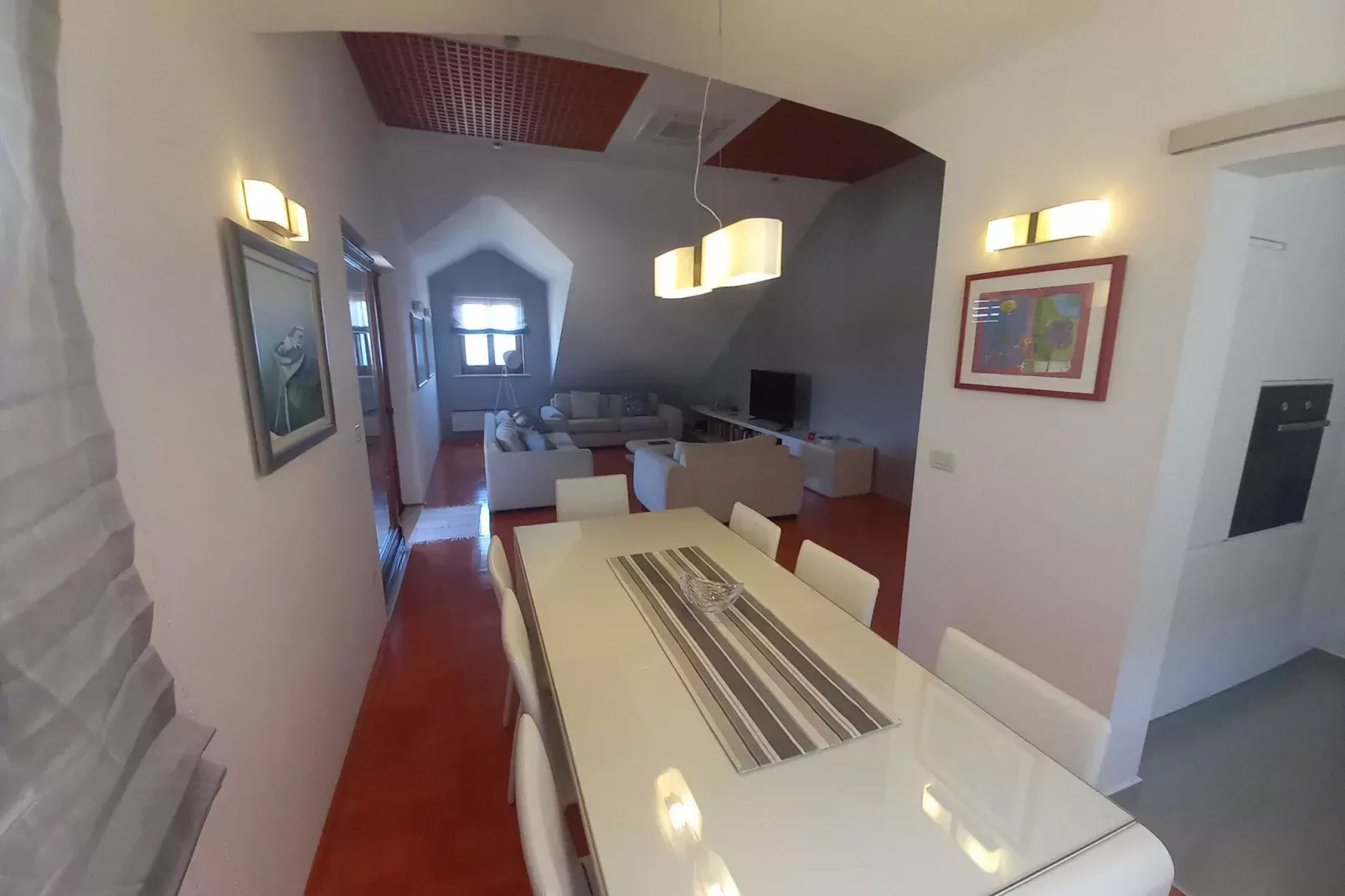 Apartment Iggy - Three Bedroom Apartment with Sea View and Terrace (A9) (ST)-Dining room