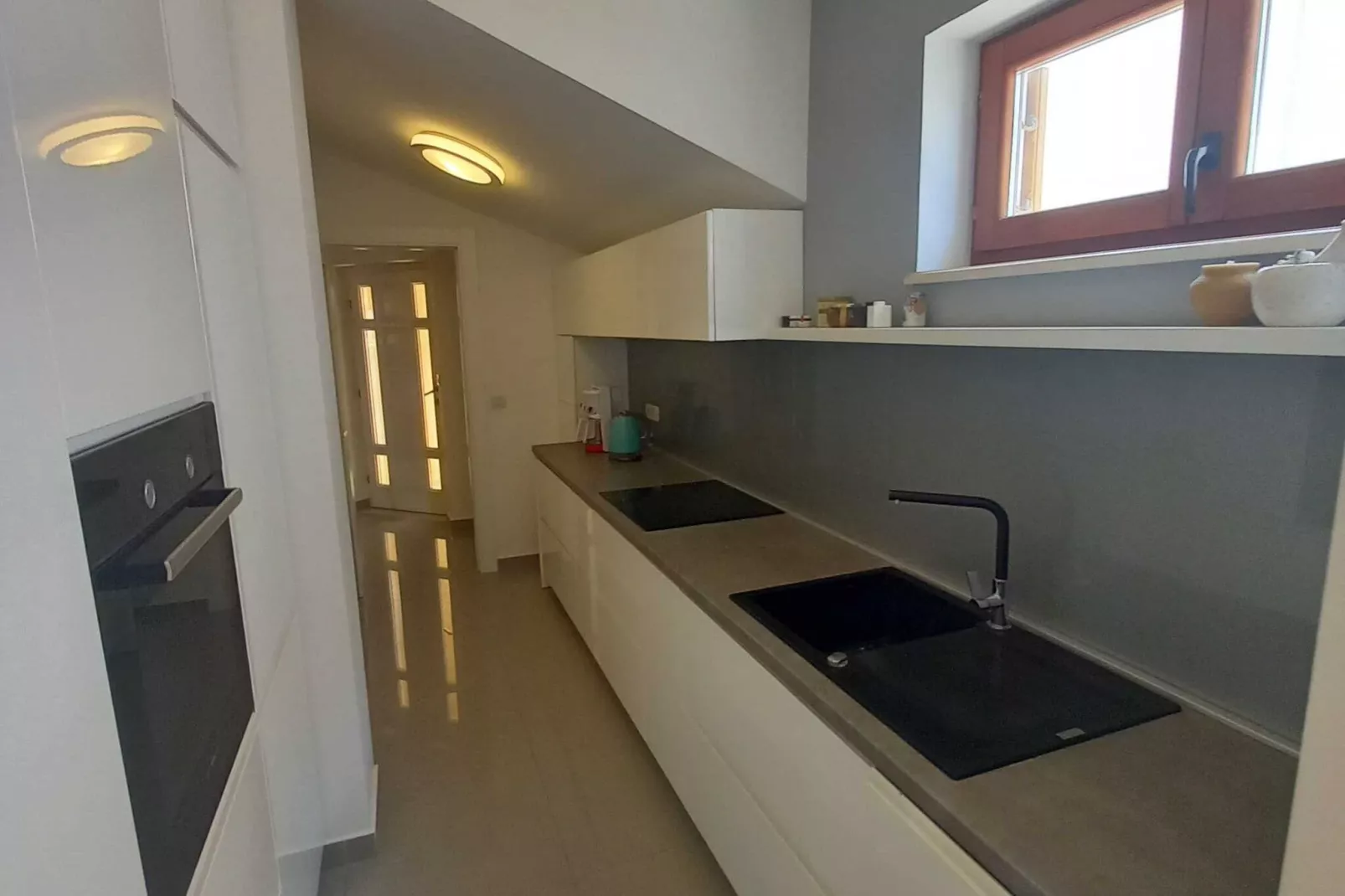 Apartment Iggy - Three Bedroom Apartment with Sea View and Terrace (A9) (ST)-Kitchen