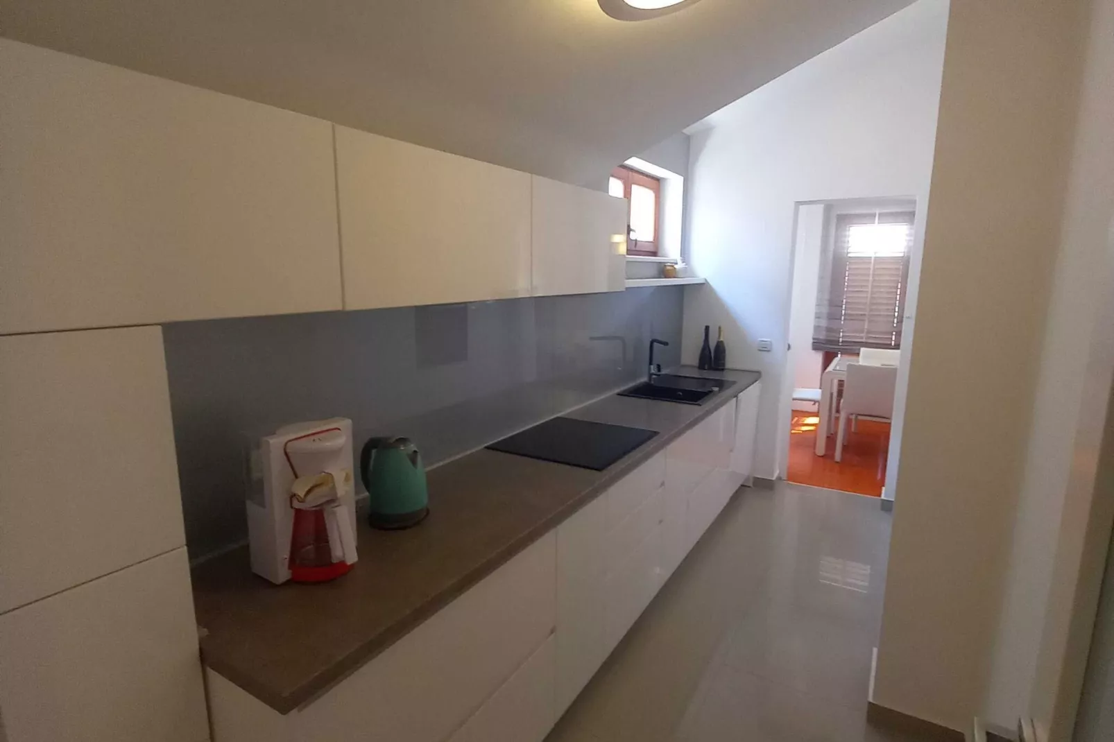 Apartment Iggy - Three Bedroom Apartment with Sea View and Terrace (A9) (ST)-Kitchen