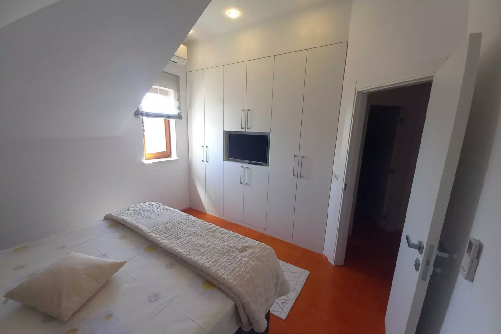 Apartment Iggy - Three Bedroom Apartment with Sea View and Terrace (A9) (ST)-Bedroom