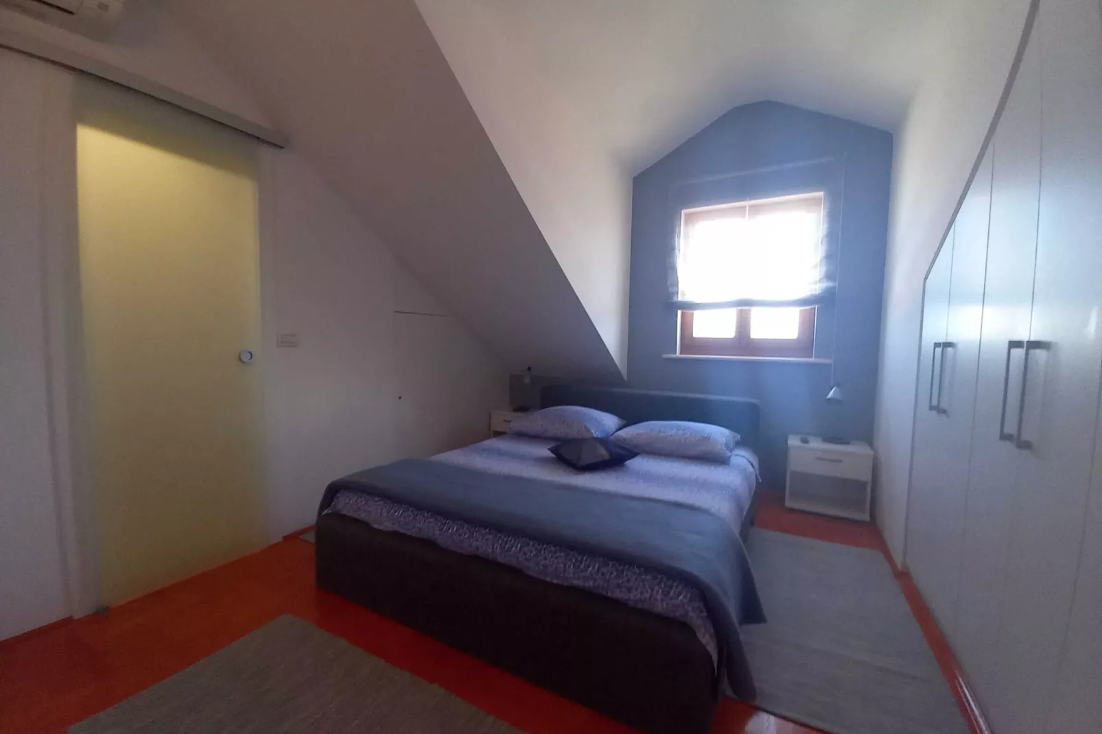 Apartment Iggy - Three Bedroom Apartment with Sea View and Terrace (A9) (ST)-Bedroom