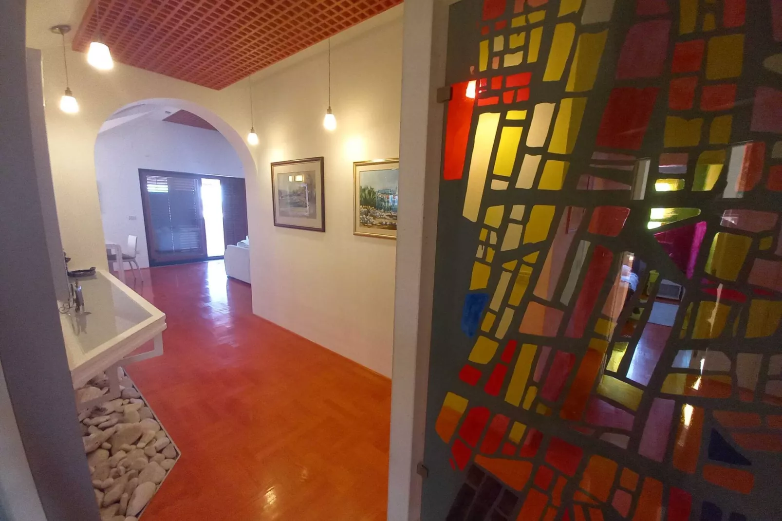 Apartment Iggy - Three Bedroom Apartment with Sea View and Terrace (A9) (ST)-Indoor