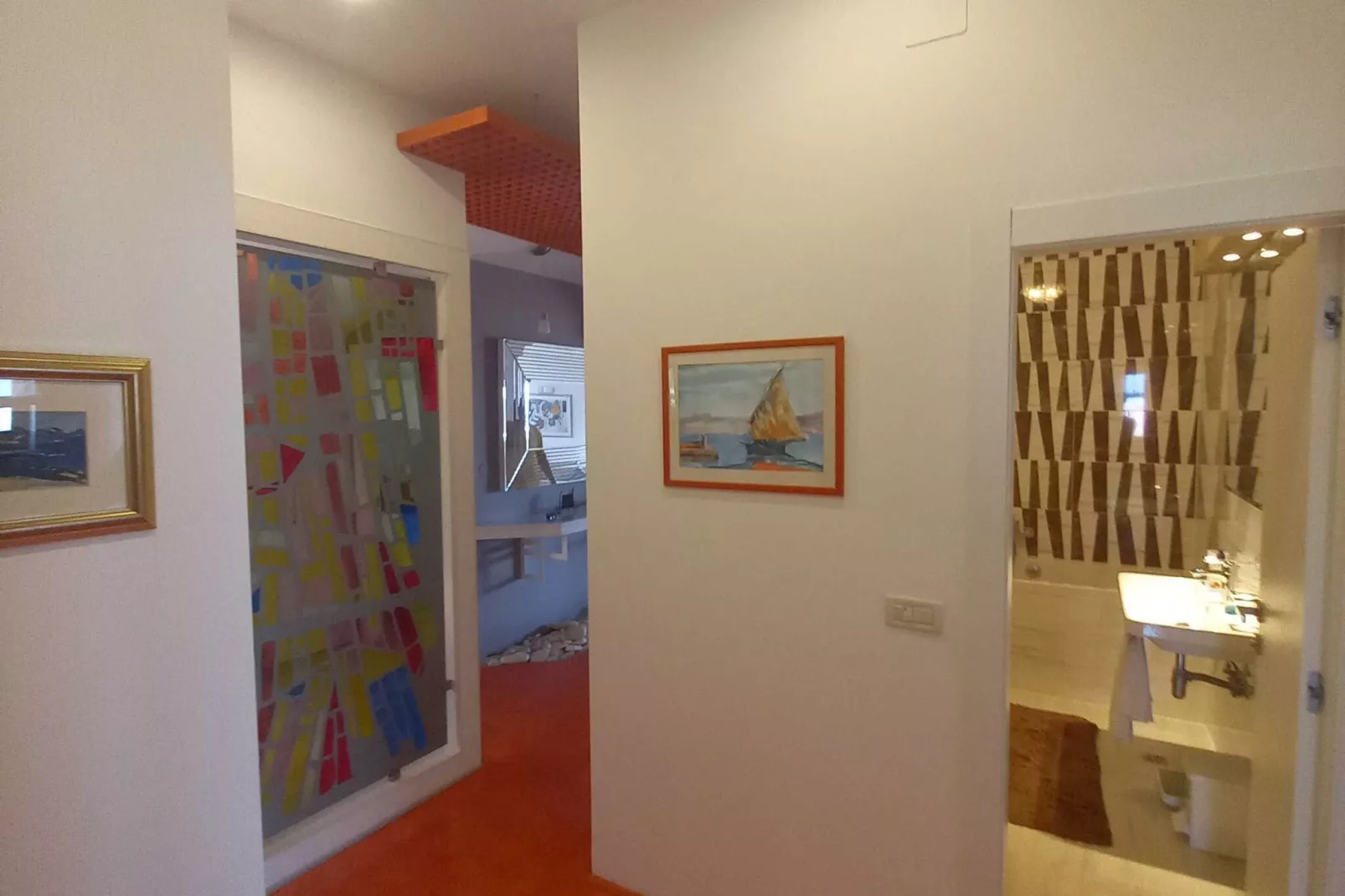 Apartment Iggy - Three Bedroom Apartment with Sea View and Terrace (A9) (ST)-Indoor