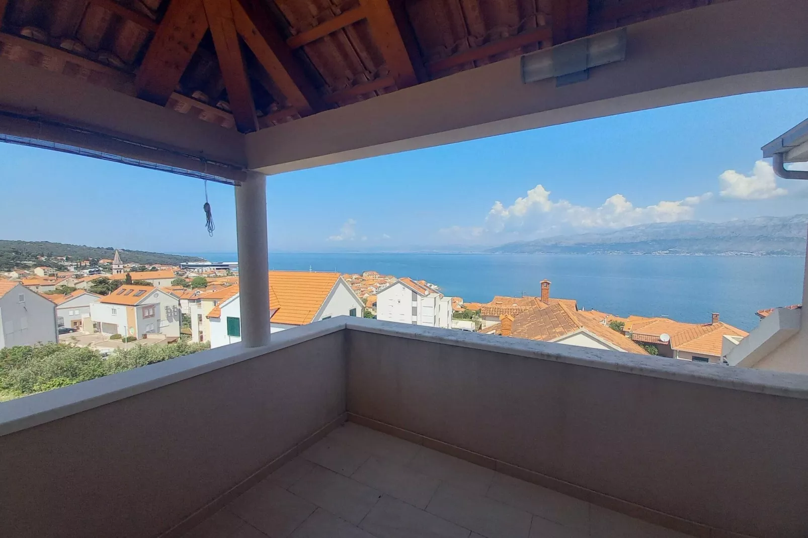 Apartment Iggy - Three Bedroom Apartment with Sea View and Terrace (A9) (ST)-Terrace