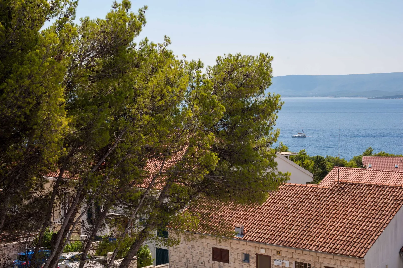 Apartments Dva Galeba -  Premium One Bedroom Apartment with Sea View (103)