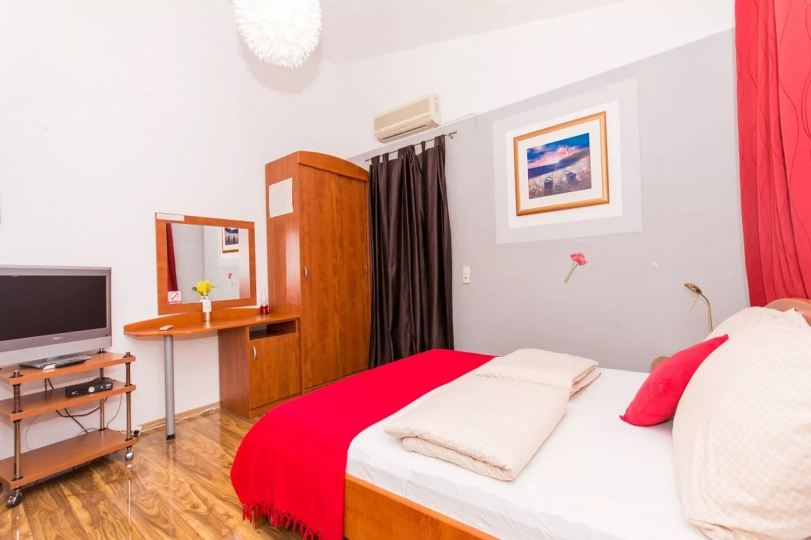 Villa Stil - Studio Apartment with Balcony and Sea View 201-Bedroom
