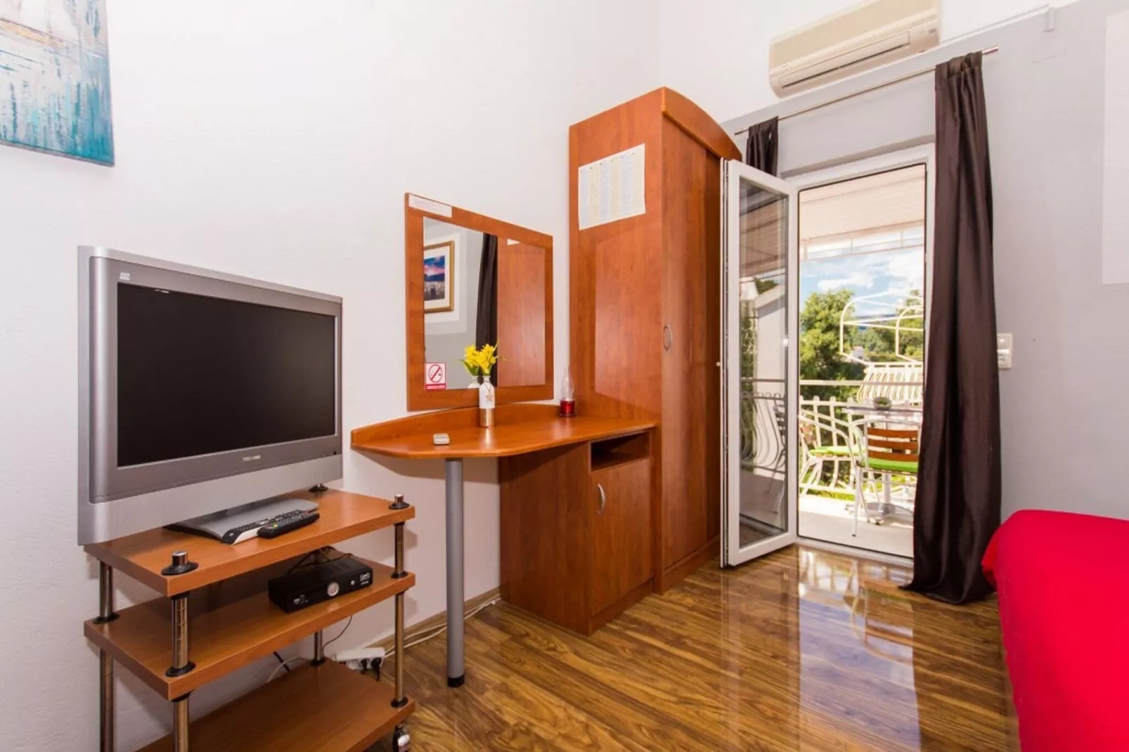 Villa Stil - Studio Apartment with Balcony and Sea View 201-Indoor