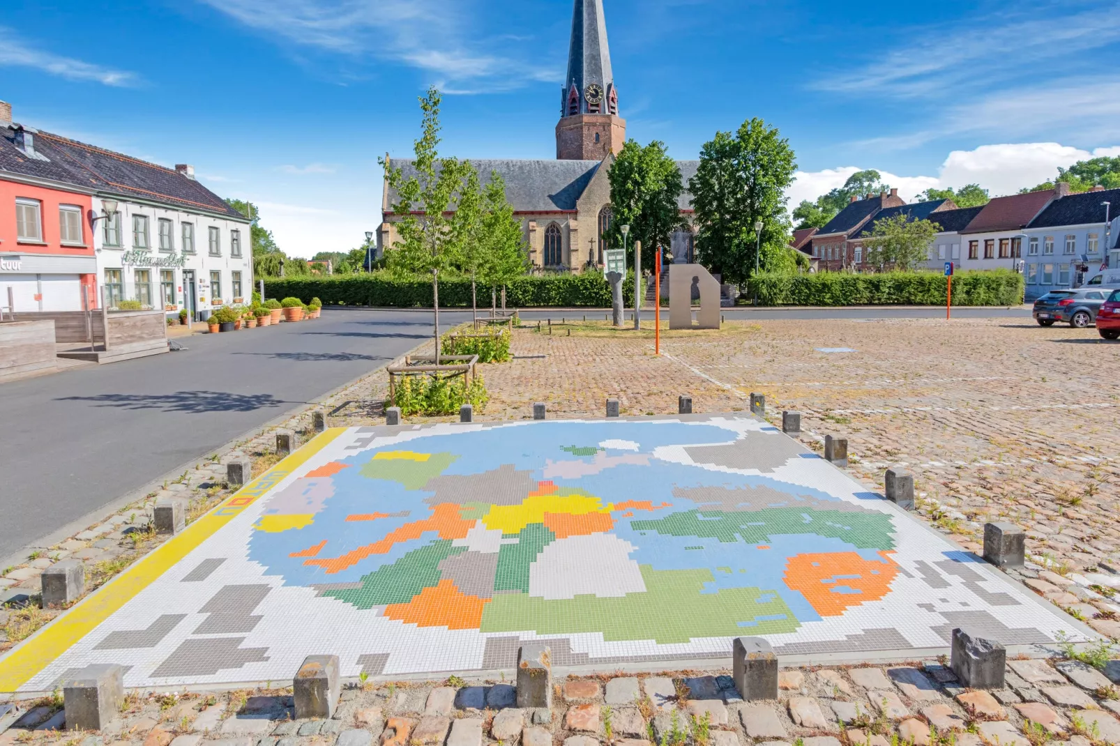 't Speutekot-Areas summer 1km
