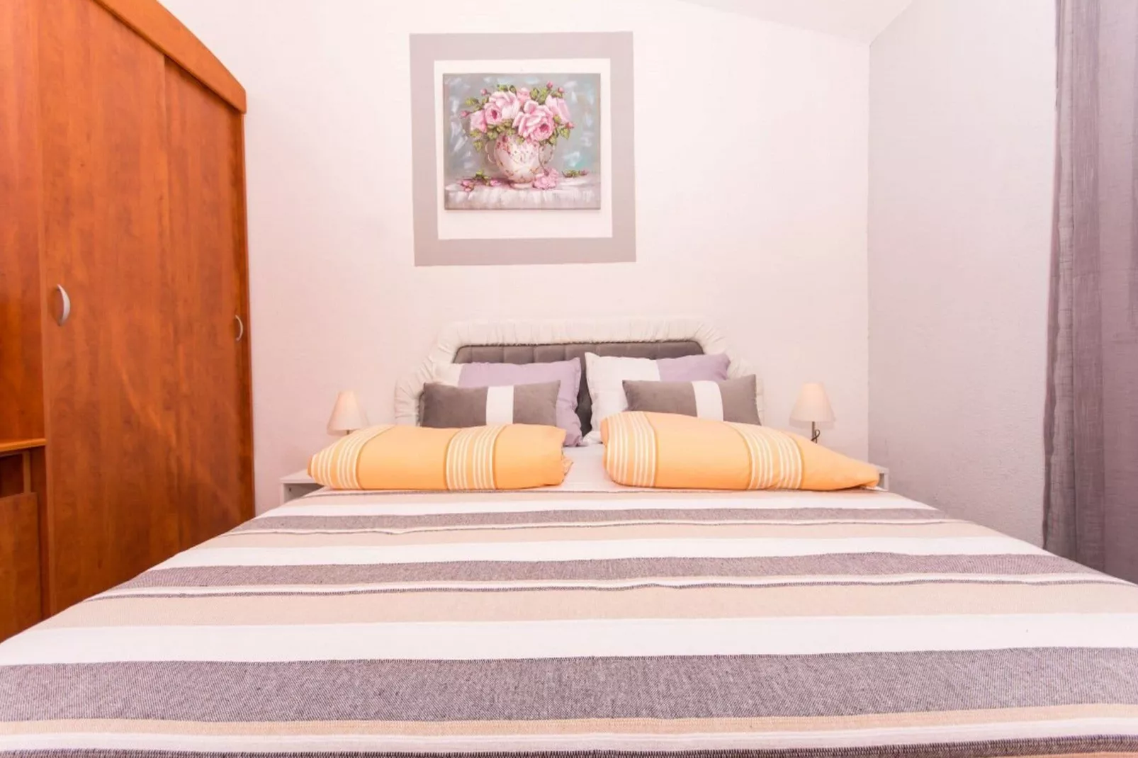 Villa Stil - One Bedroom Apartment with Balcony and Sea View 202-Bedroom
