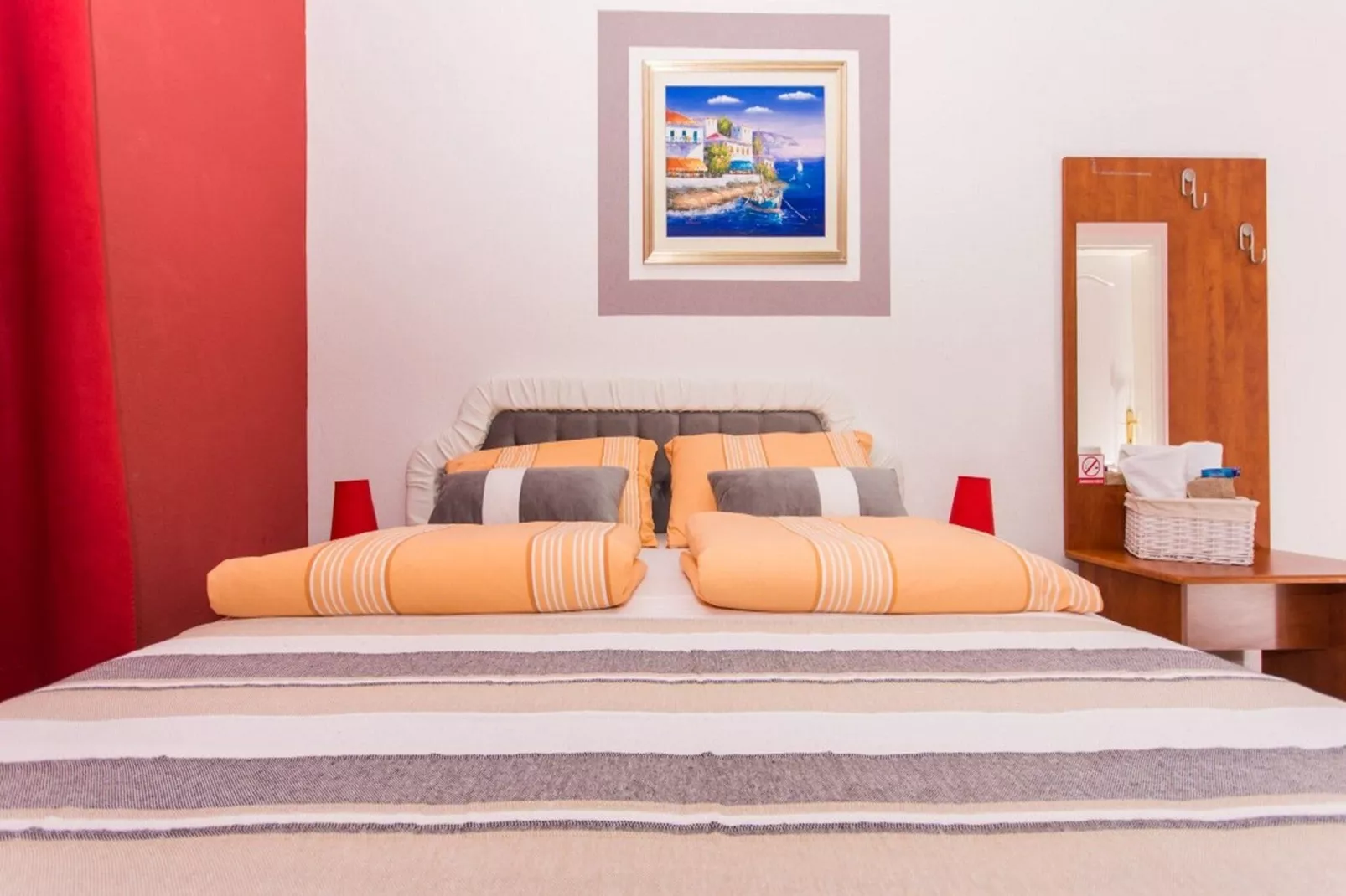 Villa Stil - One Bedroom Apartment with Balcony and Sea View 202-Bedroom