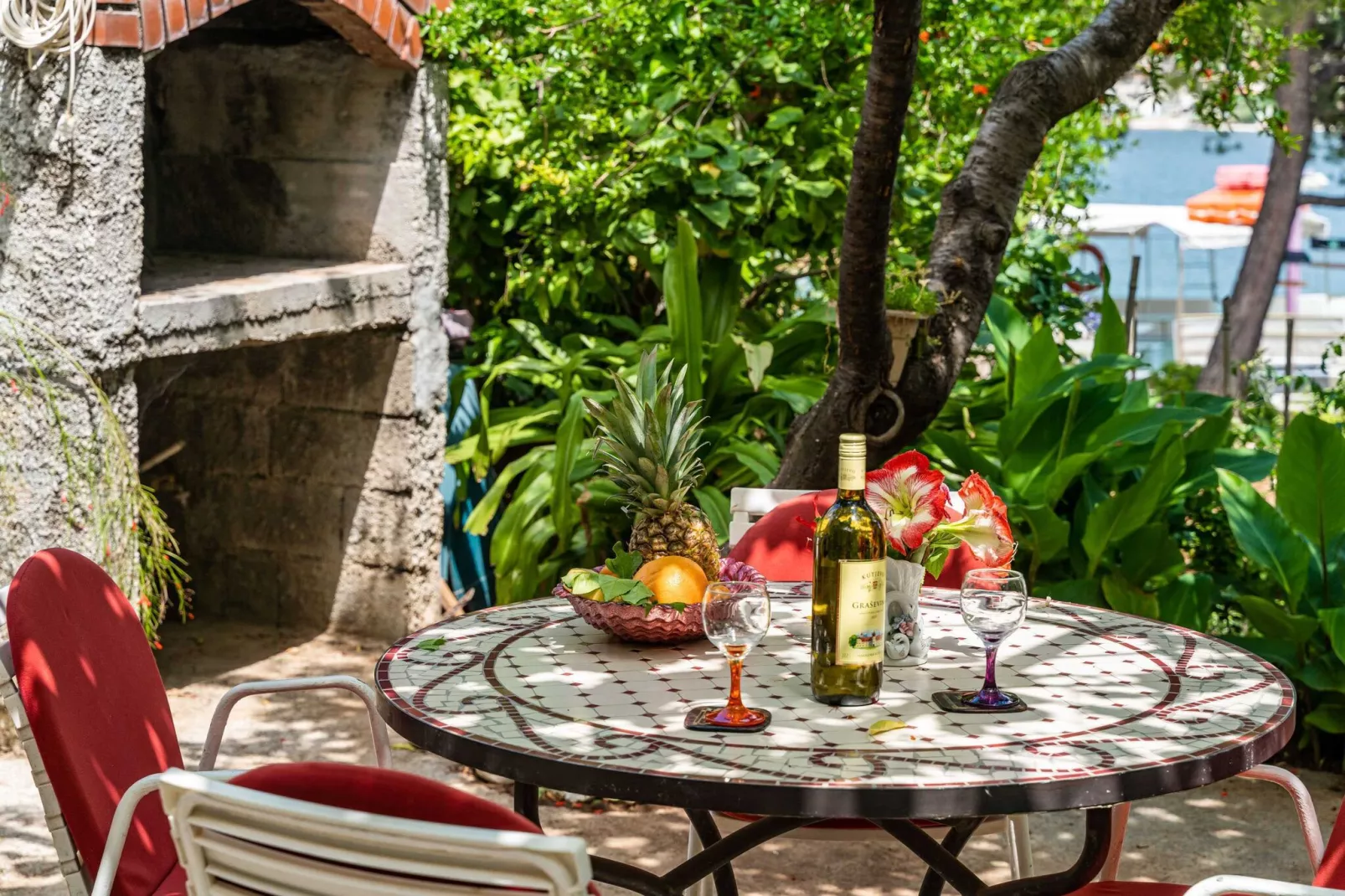 Apartments Zarac - One Bedroom Apartment with Terrace-Facilities