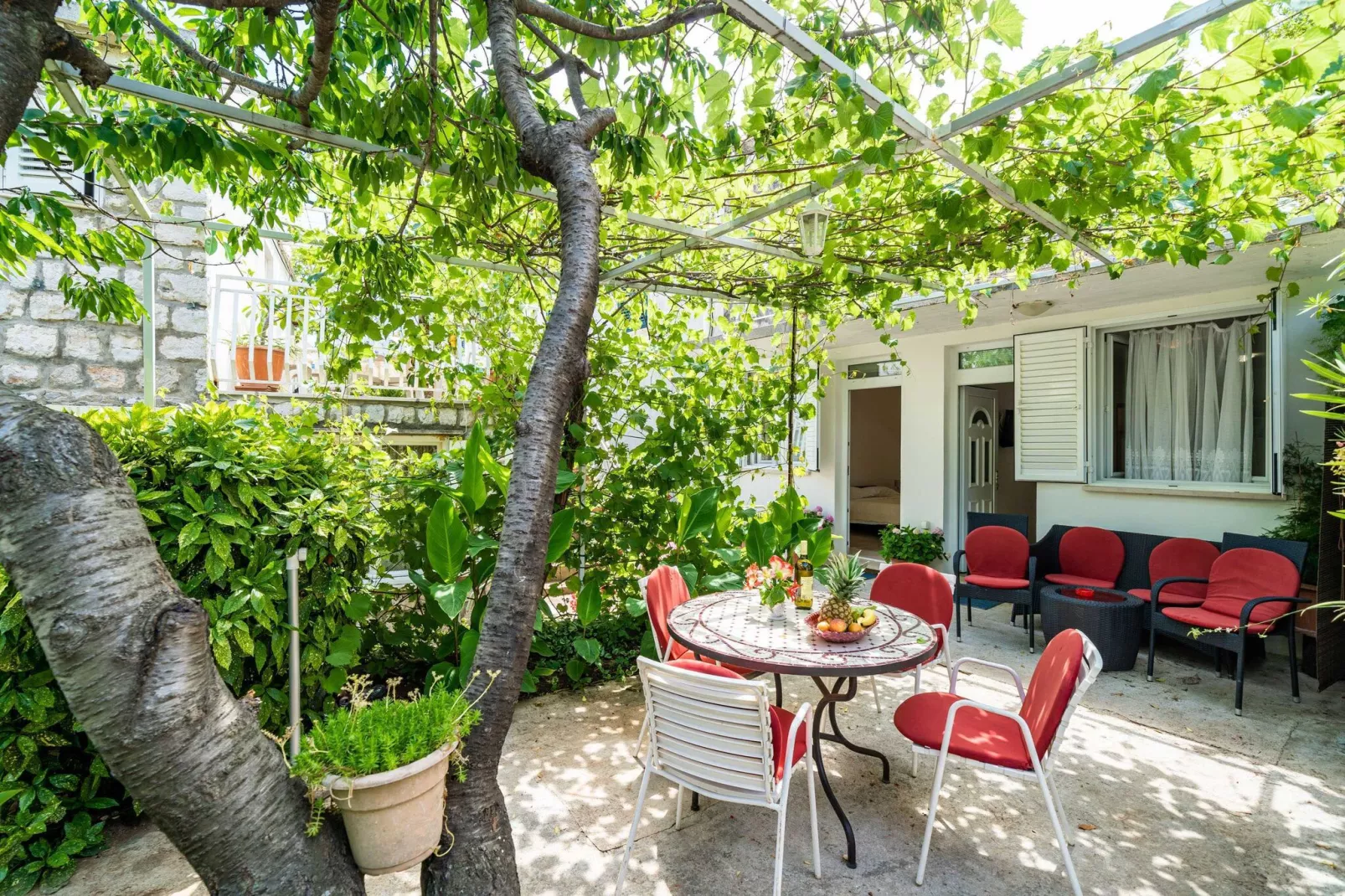 Apartments Zarac - One Bedroom Apartment with Terrace-Outdoor