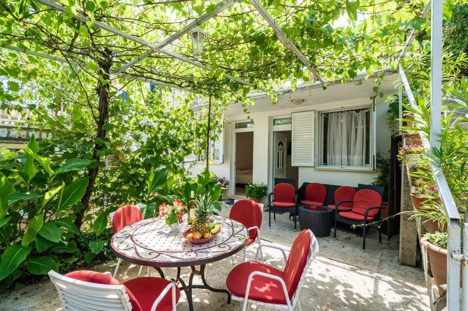 Apartments Zarac - One Bedroom Apartment with Terrace-Outdoor