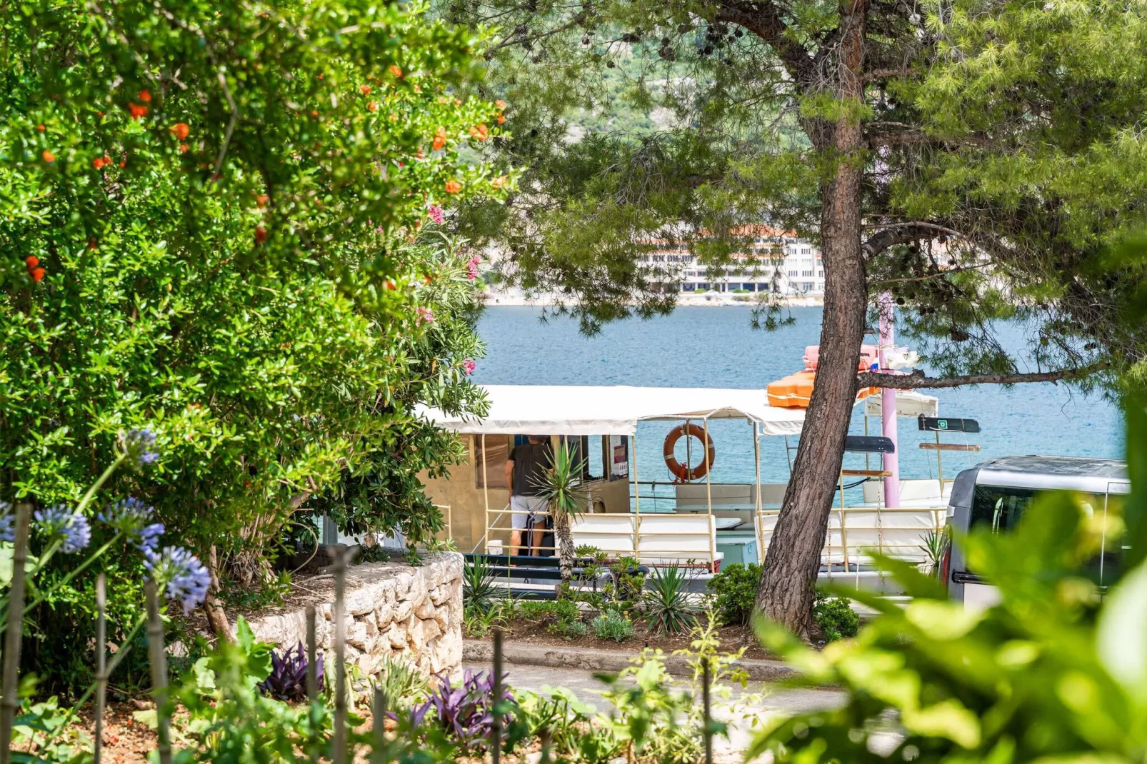Apartments Zarac - One Bedroom Apartment with Terrace-View