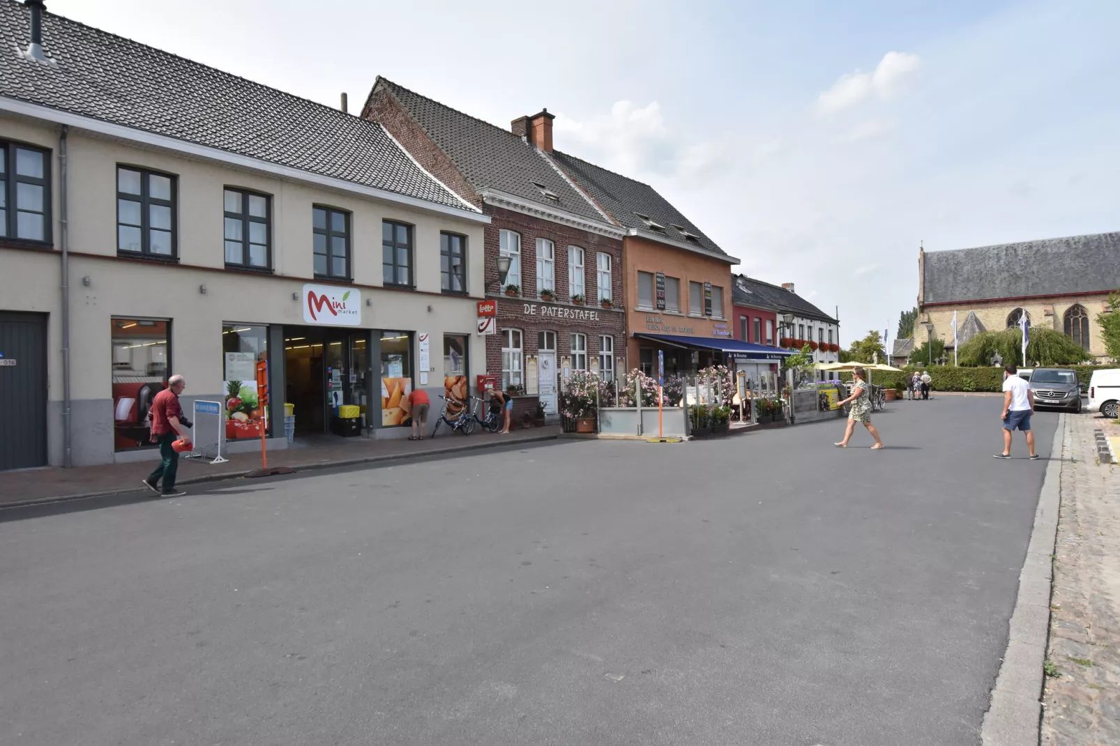 't Speutekot-Areas summer 1km