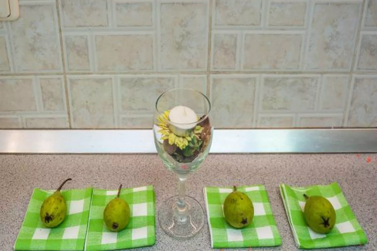 Apartment Spalato - Three Bedroom Apartment with Terrace-Kitchen
