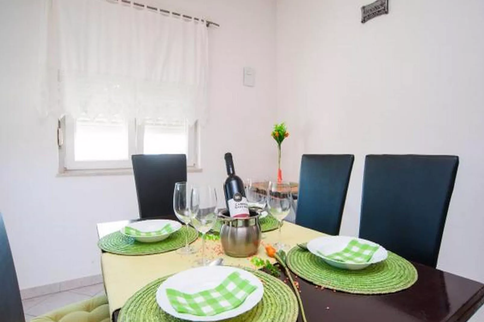 Apartment Spalato - Three Bedroom Apartment with Terrace-Kitchen