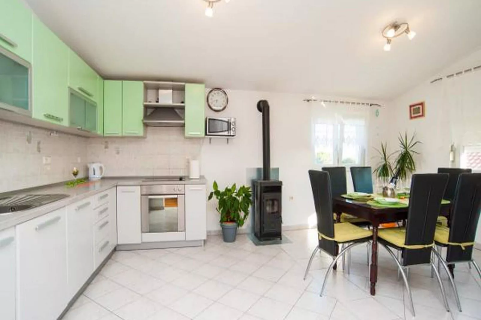 Apartment Spalato - Three Bedroom Apartment with Terrace-Kitchen