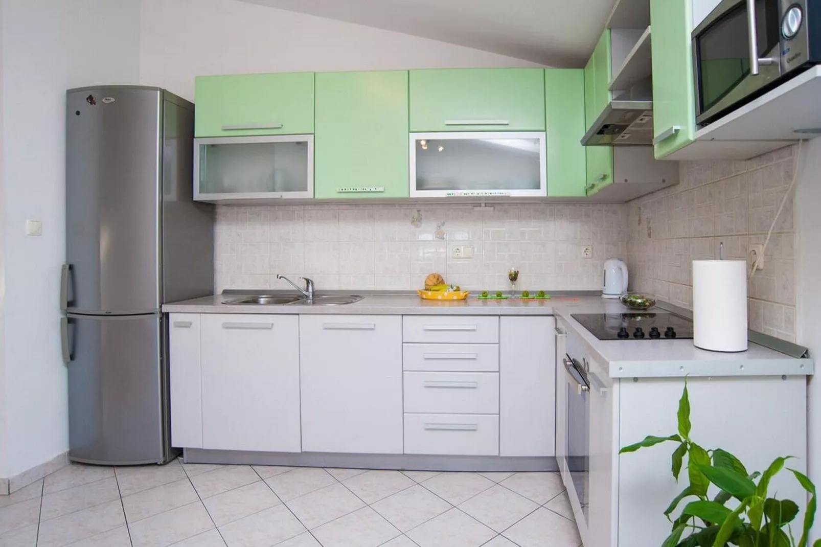 Apartment Spalato - Three Bedroom Apartment with Terrace-Kitchen