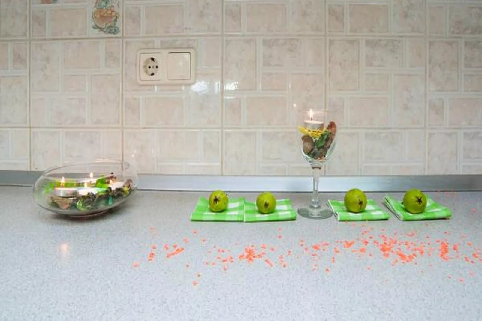Apartment Spalato - Three Bedroom Apartment with Terrace-Kitchen