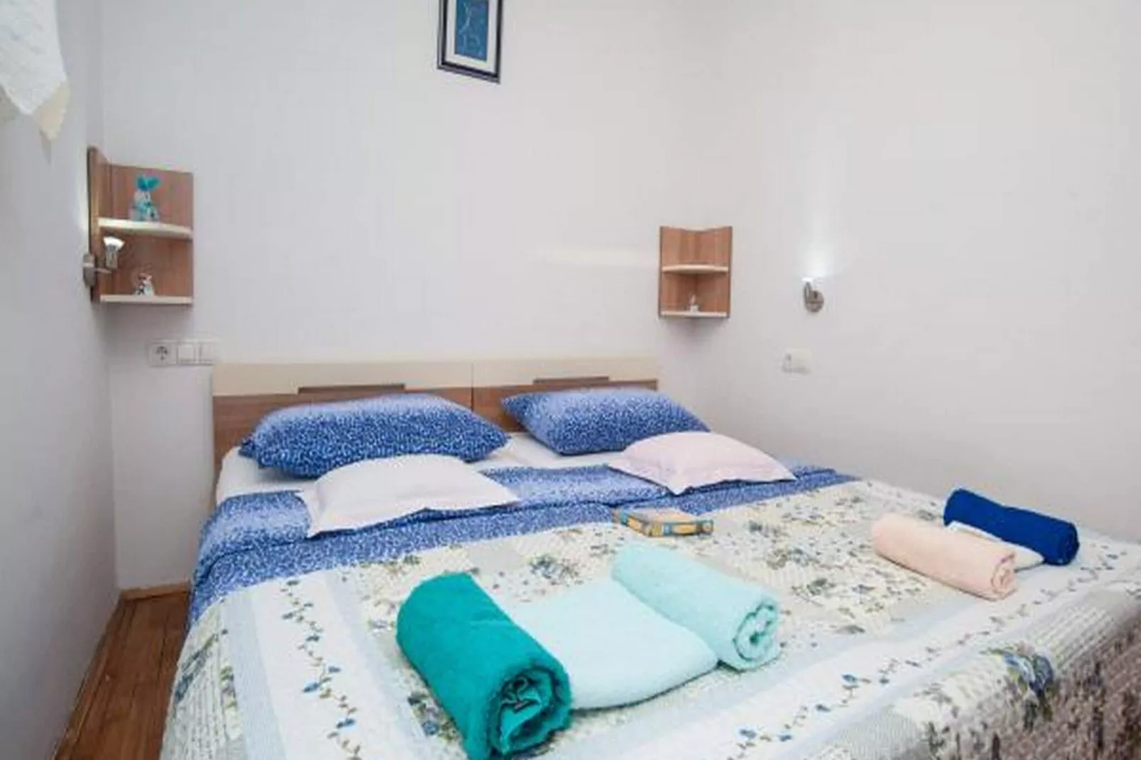 Apartment Spalato - Three Bedroom Apartment with Terrace-Bedroom