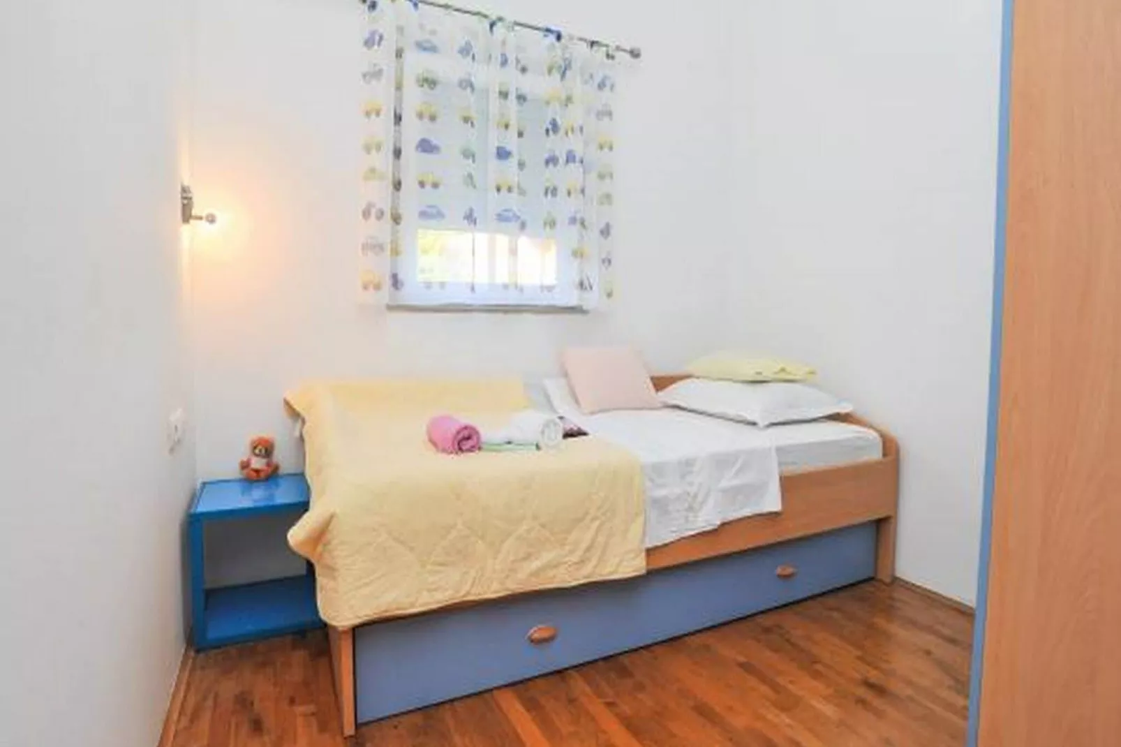Apartment Spalato - Three Bedroom Apartment with Terrace-Bedroom