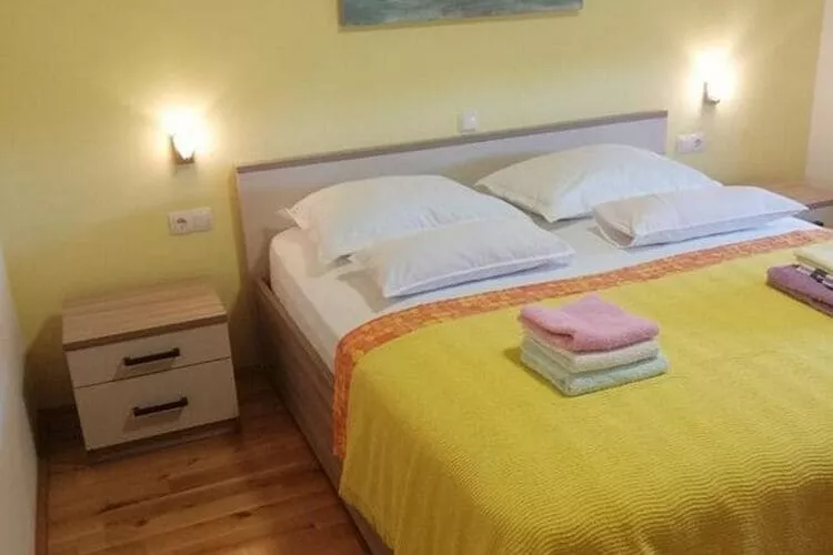 Apartment Spalato - Three Bedroom Apartment with Terrace-Bedroom