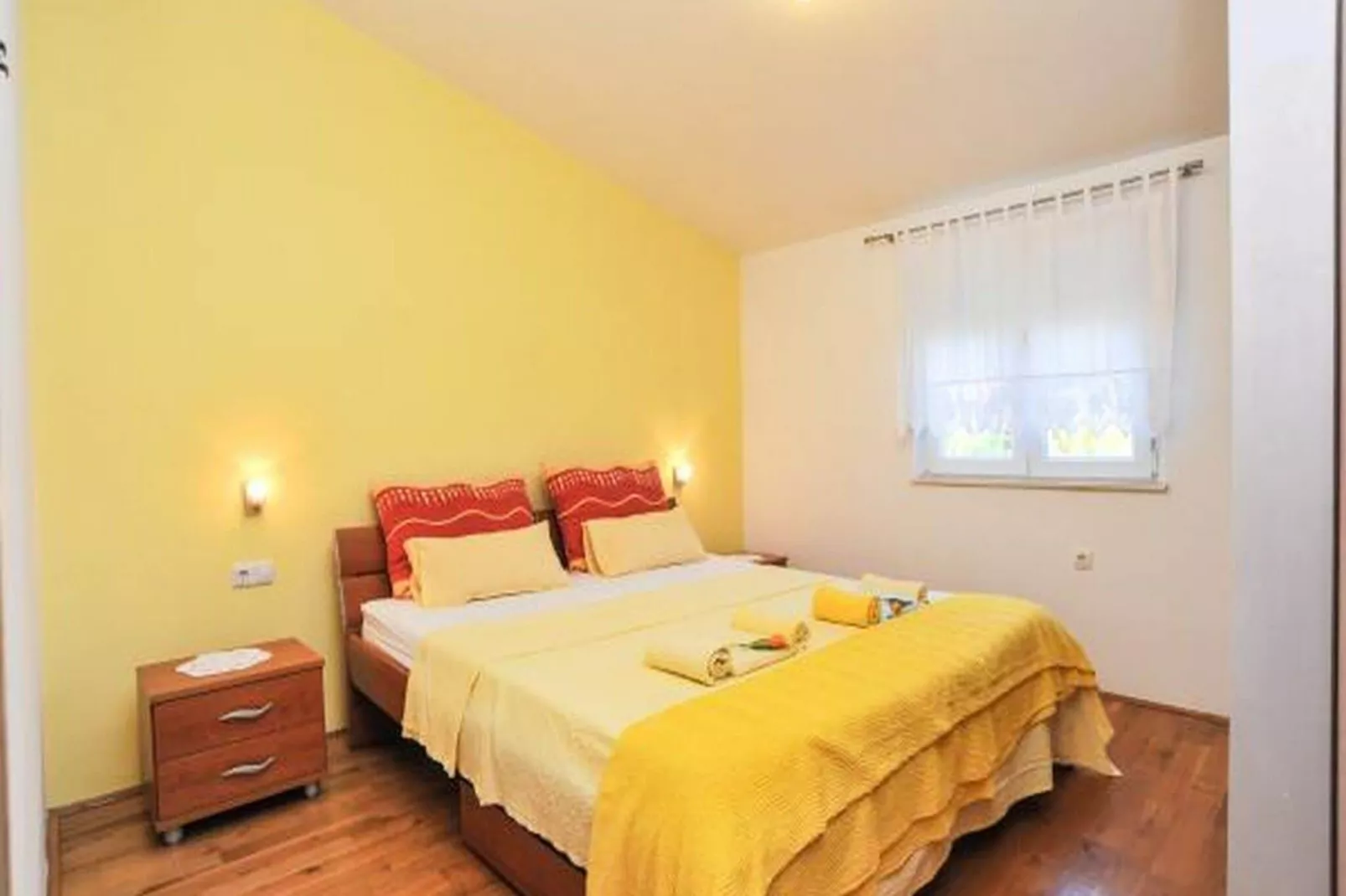 Apartment Spalato - Three Bedroom Apartment with Terrace-Bedroom