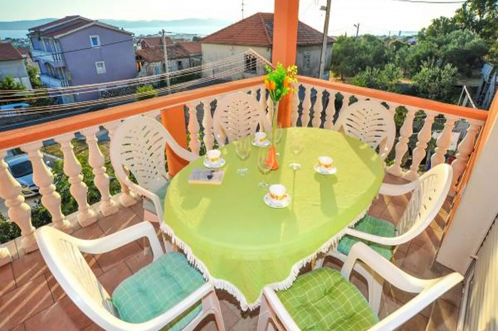 Apartment Spalato - Three Bedroom Apartment with Terrace-Terrace