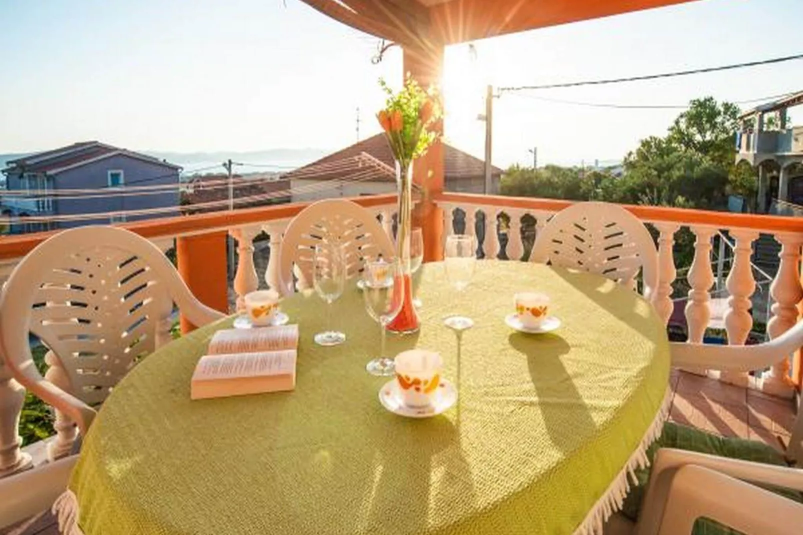 Apartment Spalato - Three Bedroom Apartment with Terrace-Terrace