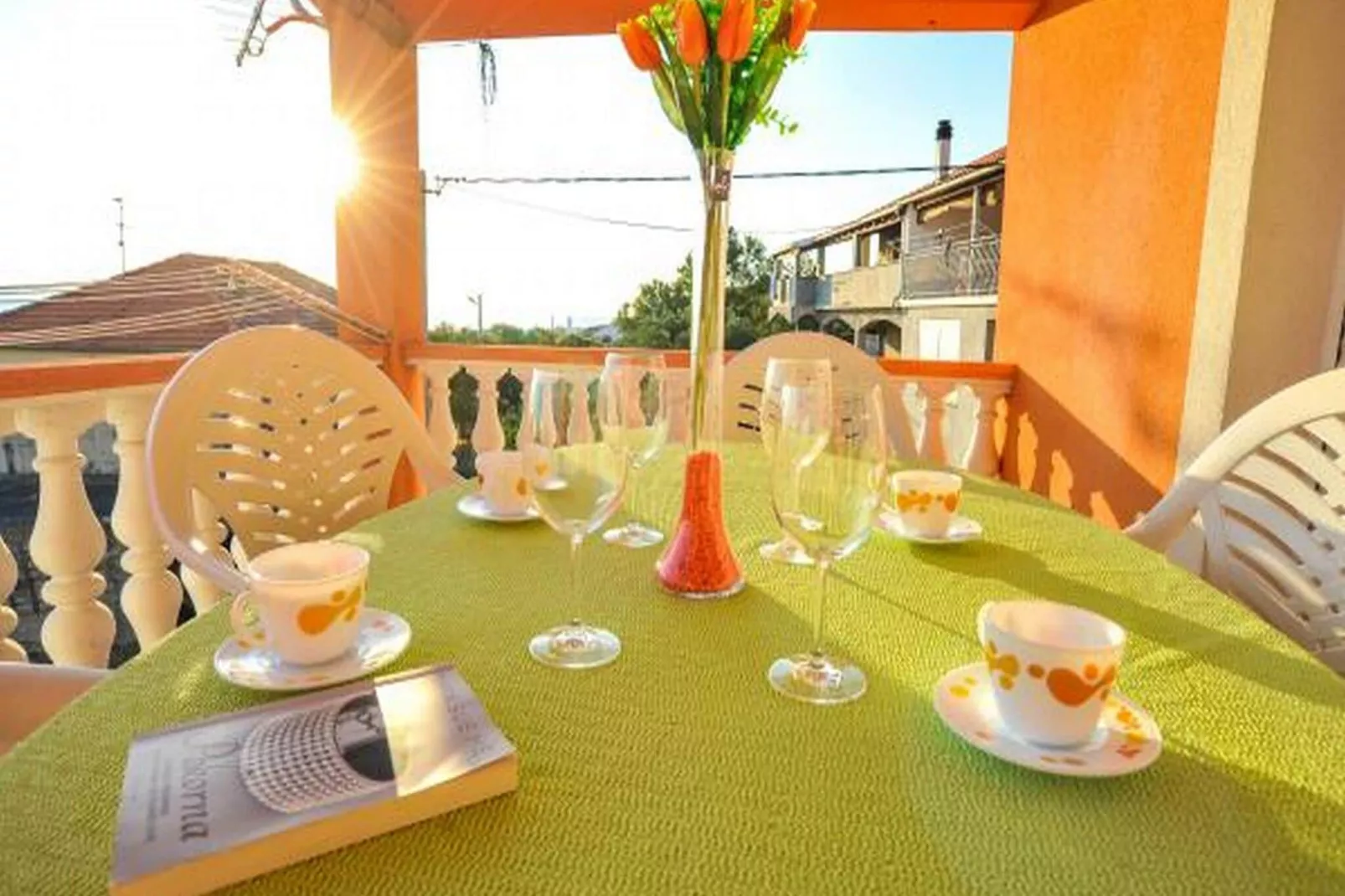 Apartment Spalato - Three Bedroom Apartment with Terrace-Terrace