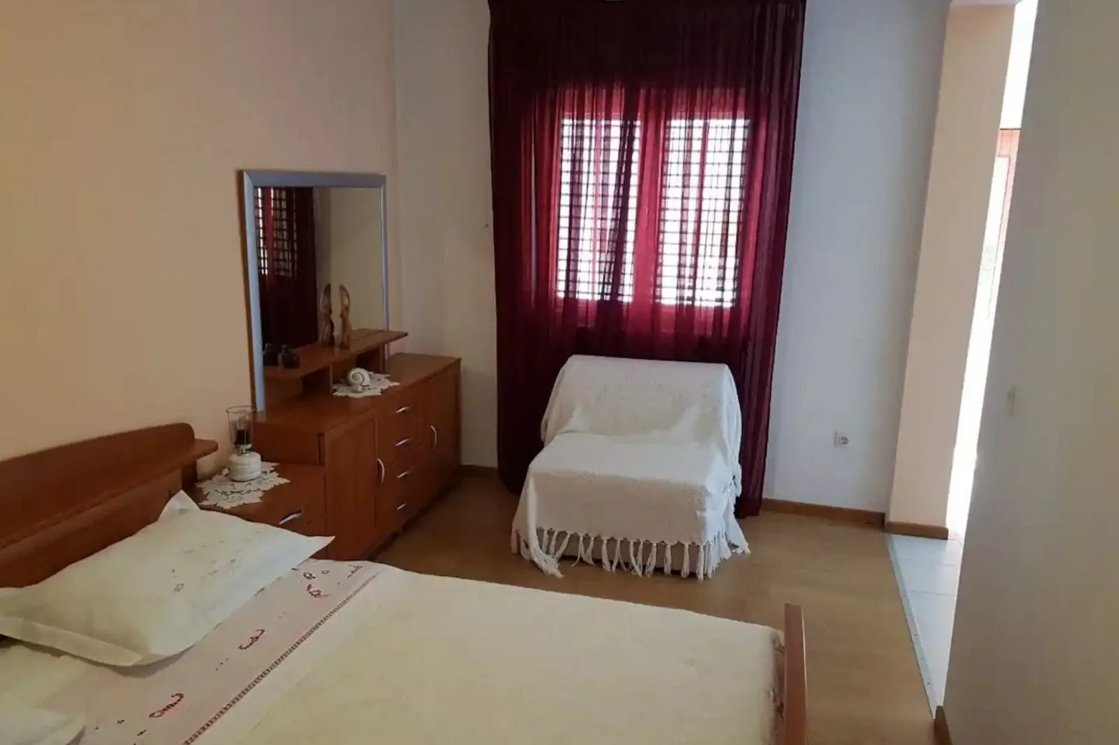 Apartment Tina - One Bedroom Apartment with Terrace-Bedroom