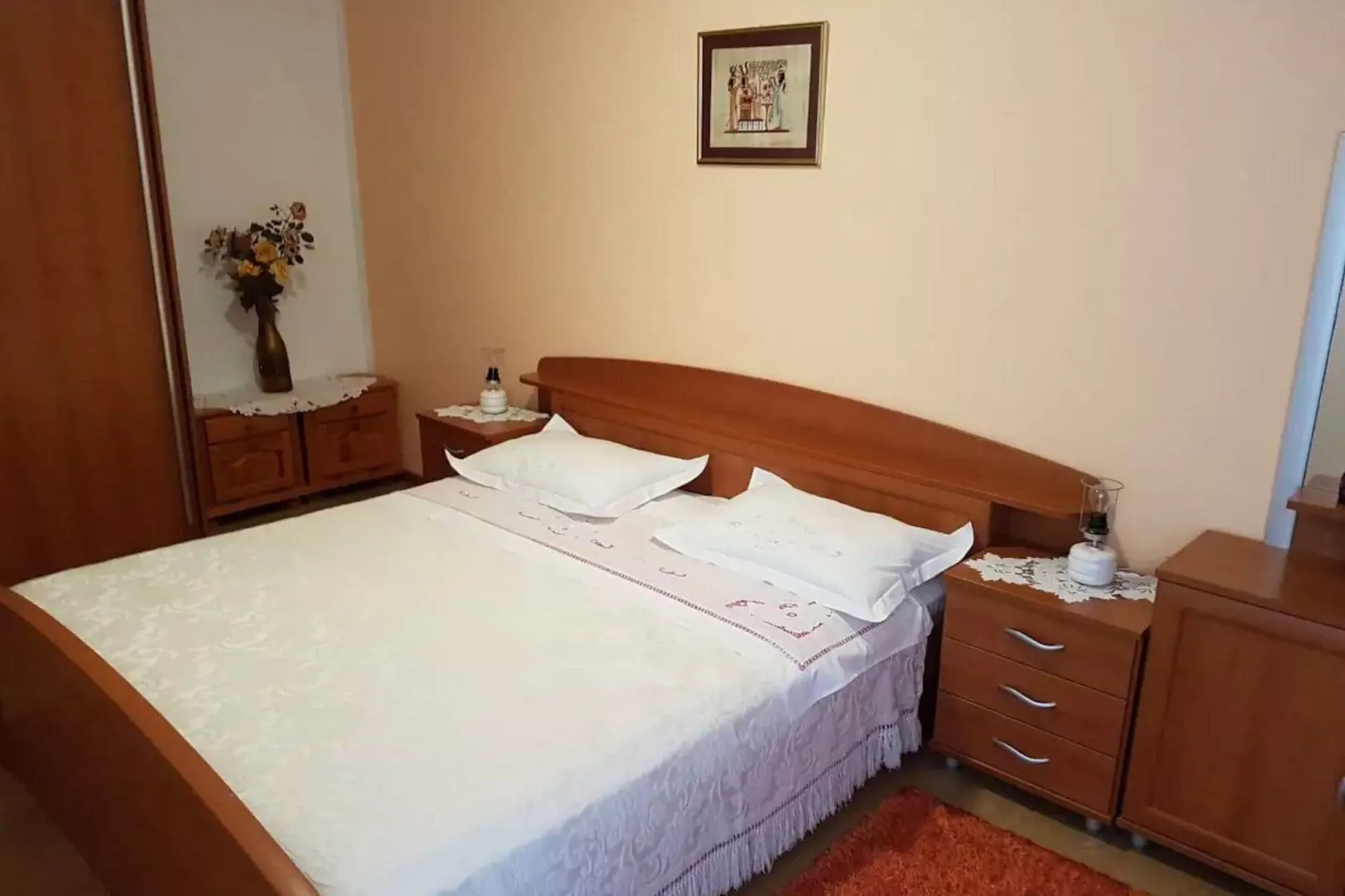 Apartment Tina - One Bedroom Apartment with Terrace-Bedroom
