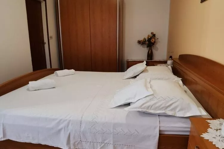 Apartment Tina - One Bedroom Apartment with Terrace-Bedroom