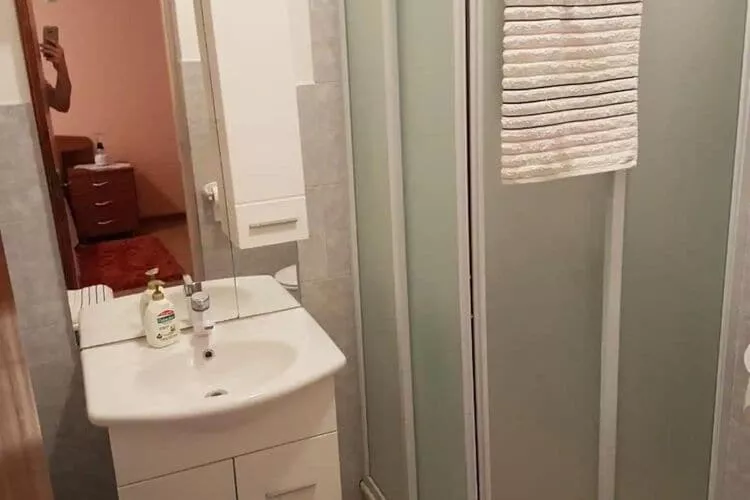 Apartment Tina - One Bedroom Apartment with Terrace-Bathroom