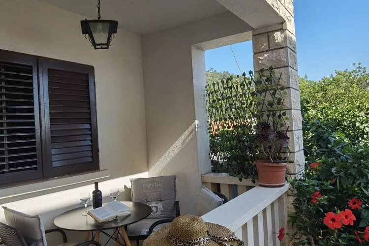 Apartment Tina - One Bedroom Apartment with Terrace-Terrace