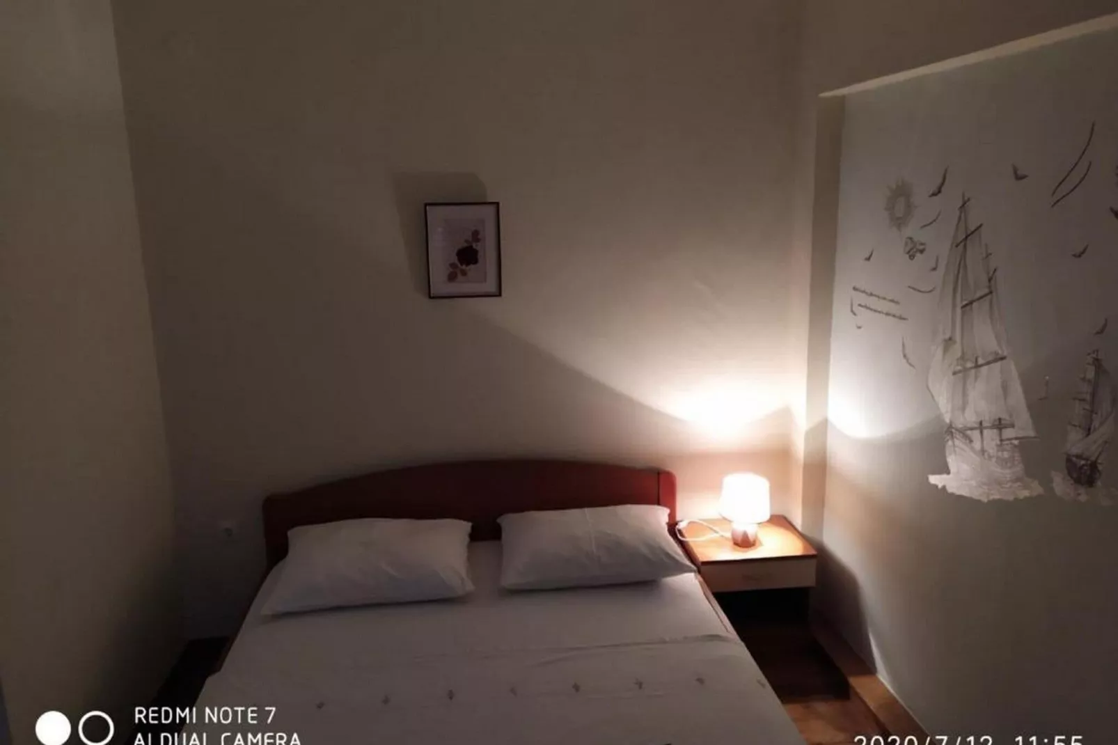 Apartment Ena - Two Bedroom Apartment with Terrace-Schlafzimmer