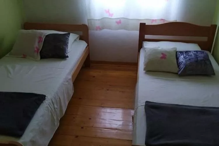 Apartment Ena - Two Bedroom Apartment with Terrace-Schlafzimmer