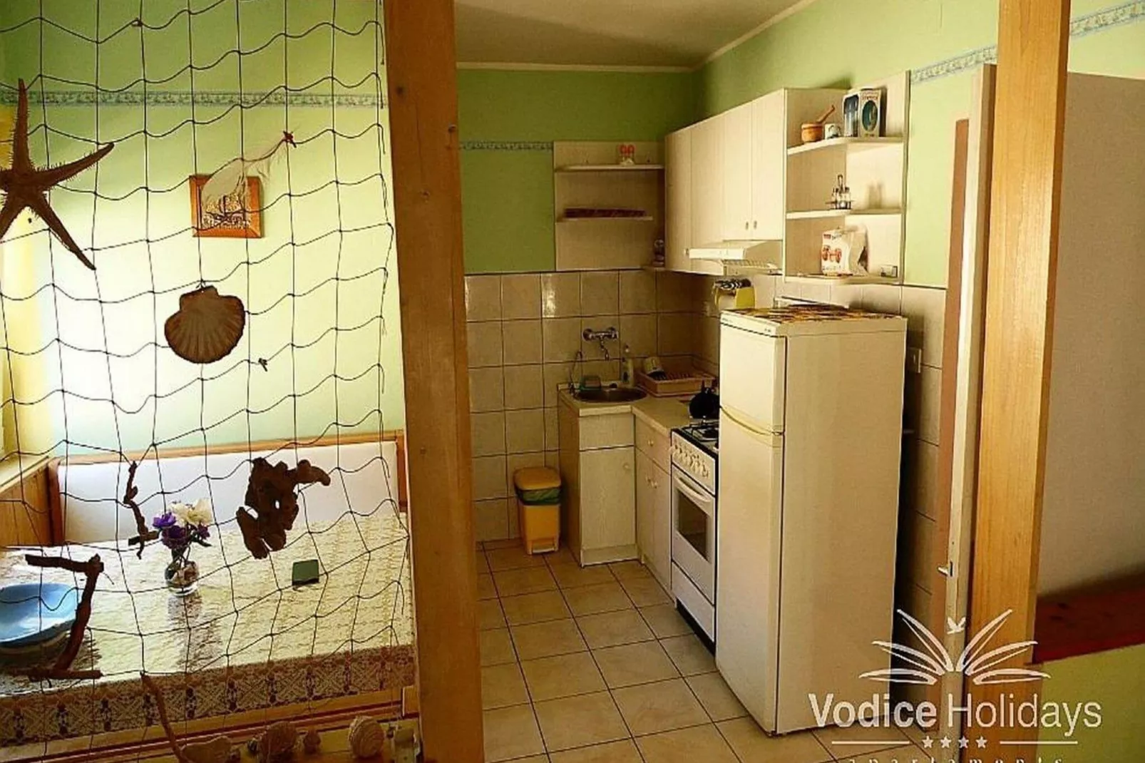 Apartment Ena - Two Bedroom Apartment with Terrace-Innen