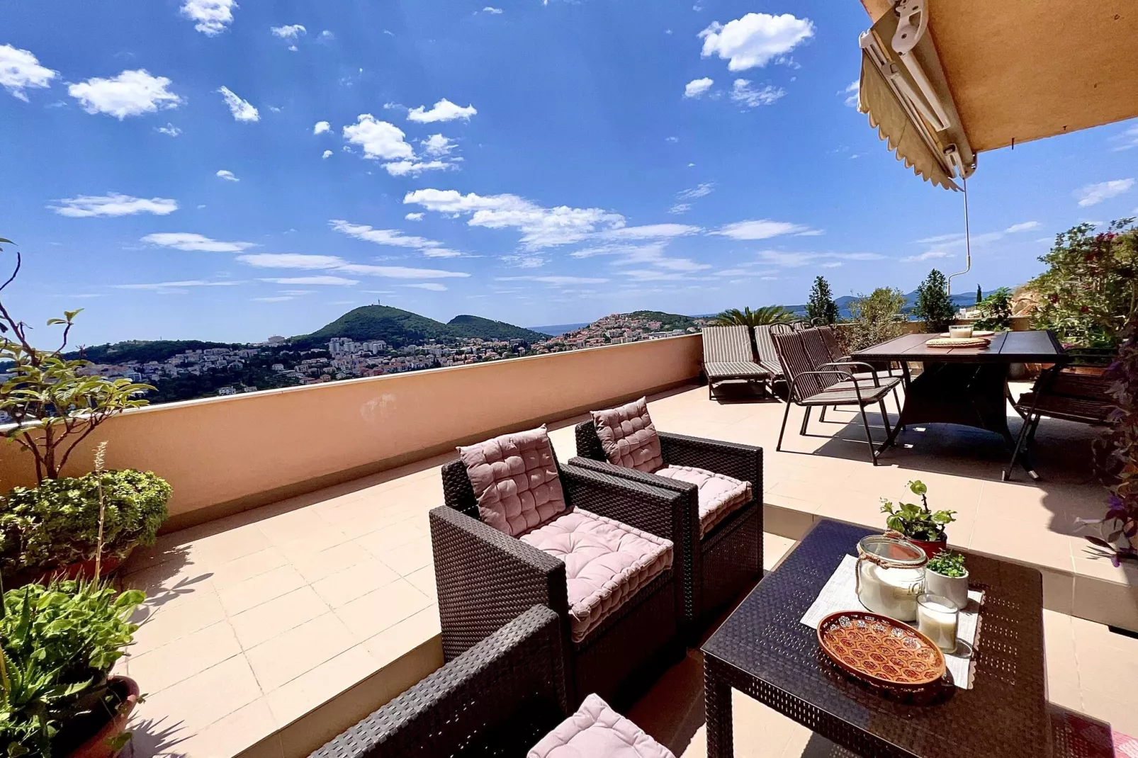 Apartment Lana - Two Bedroom Apartment with Terrace and Sea View-Outdoor