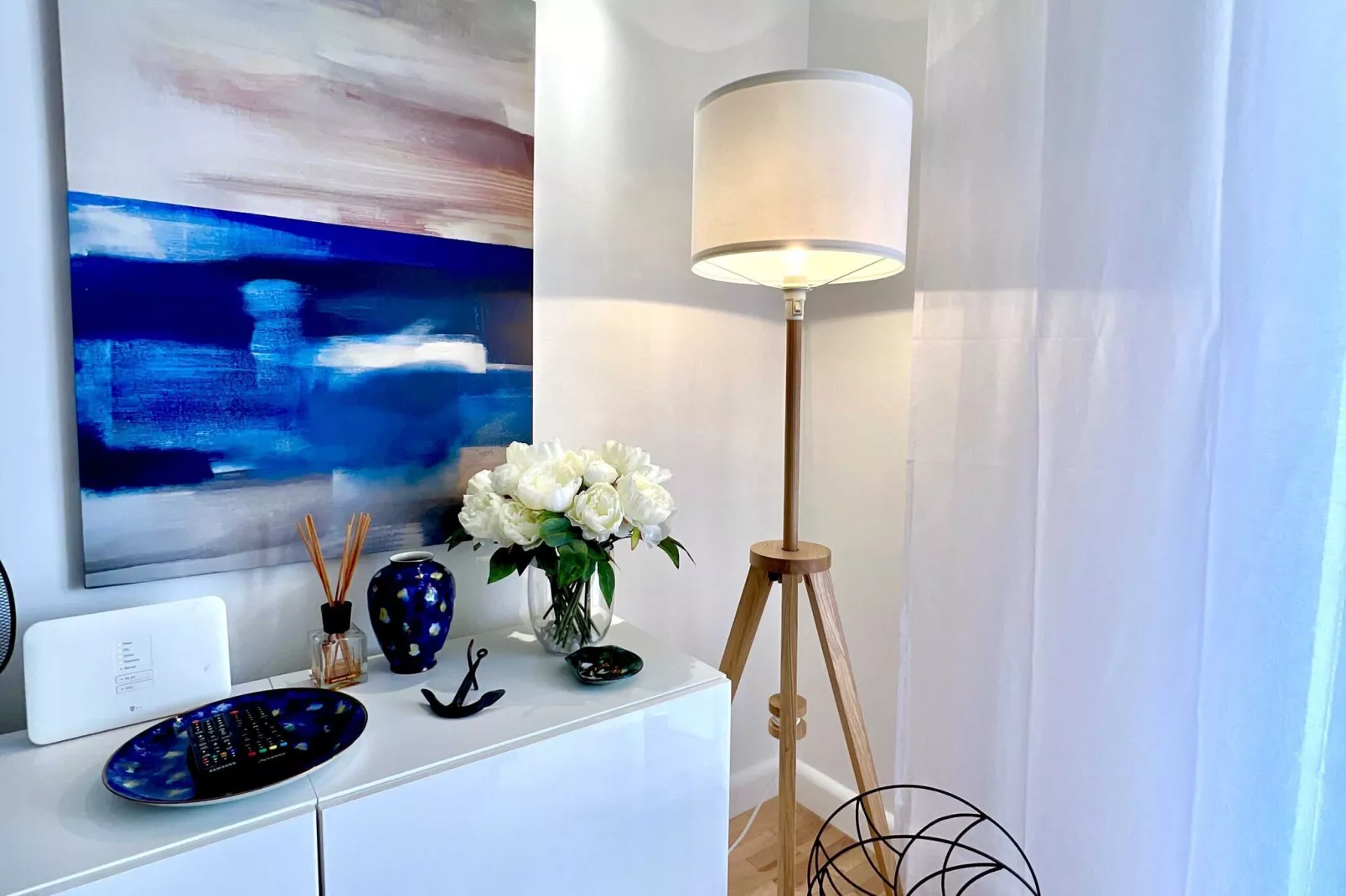 Apartment Lana - Two Bedroom Apartment with Terrace and Sea View-Indoor