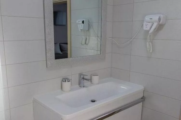 Holiday Home Thesaurum - Four Bedroom Holiday Home with Swimming Pool-Bathroom