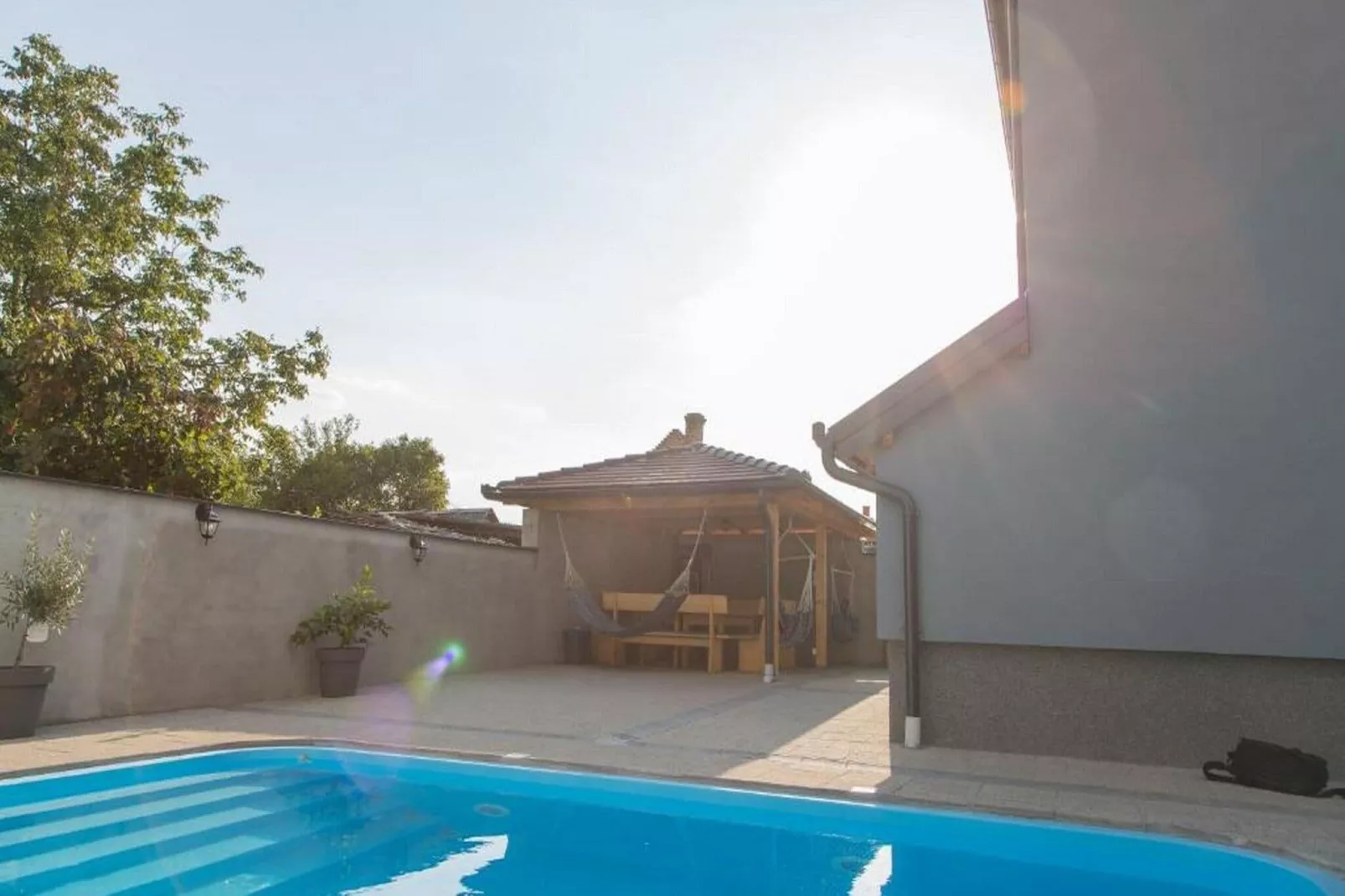 Holiday Home Thesaurum - Four Bedroom Holiday Home with Swimming Pool-Pool
