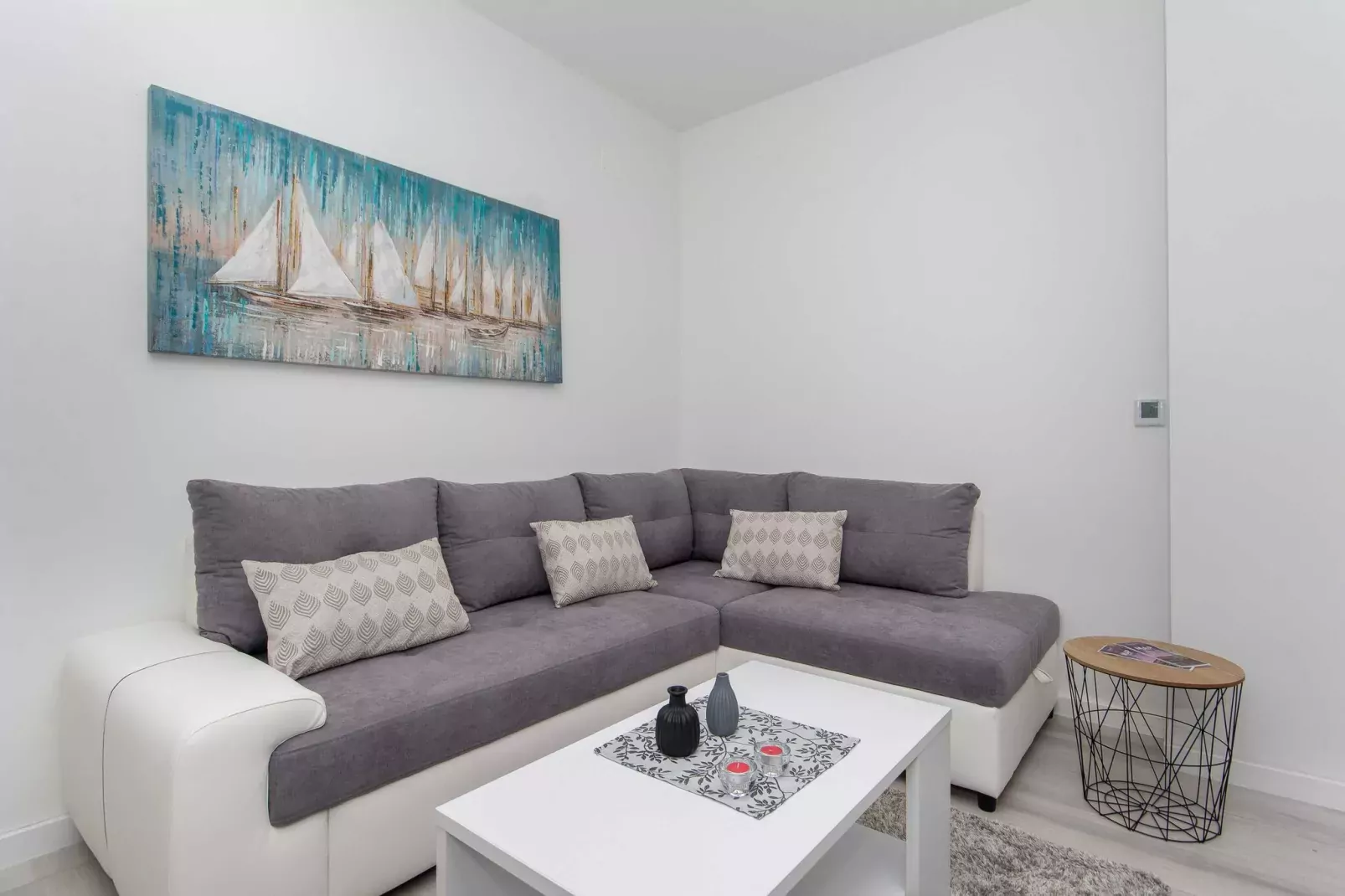 Apartment Gloria - One Bedroom Apartment with Terrace-Wohnzimmer